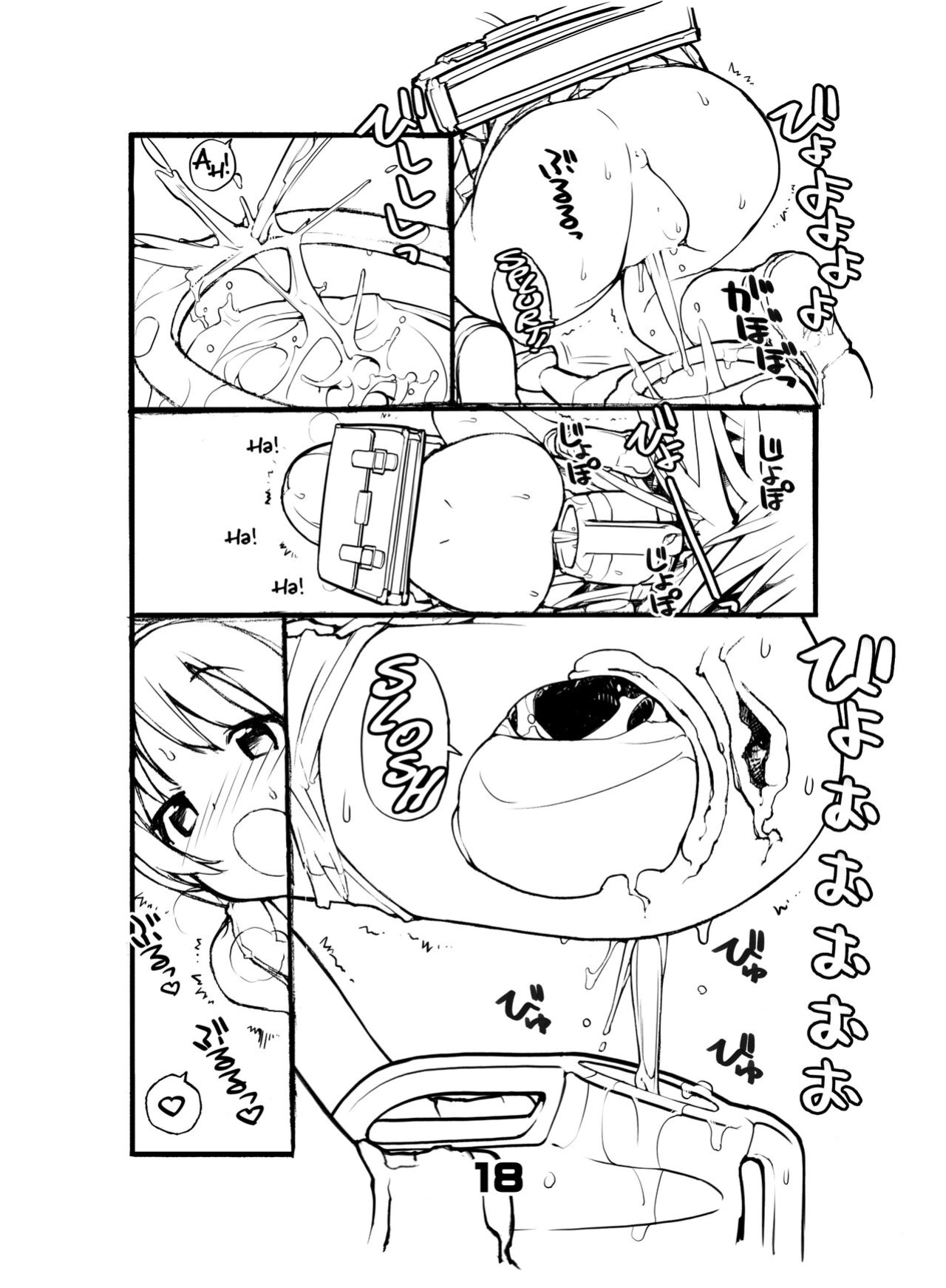 [Rokumonsen Aratame (Tamahagane)] Juuten Shoujo Hitoketa 5~7-kame [maipantsu + B.E.C. Scans]