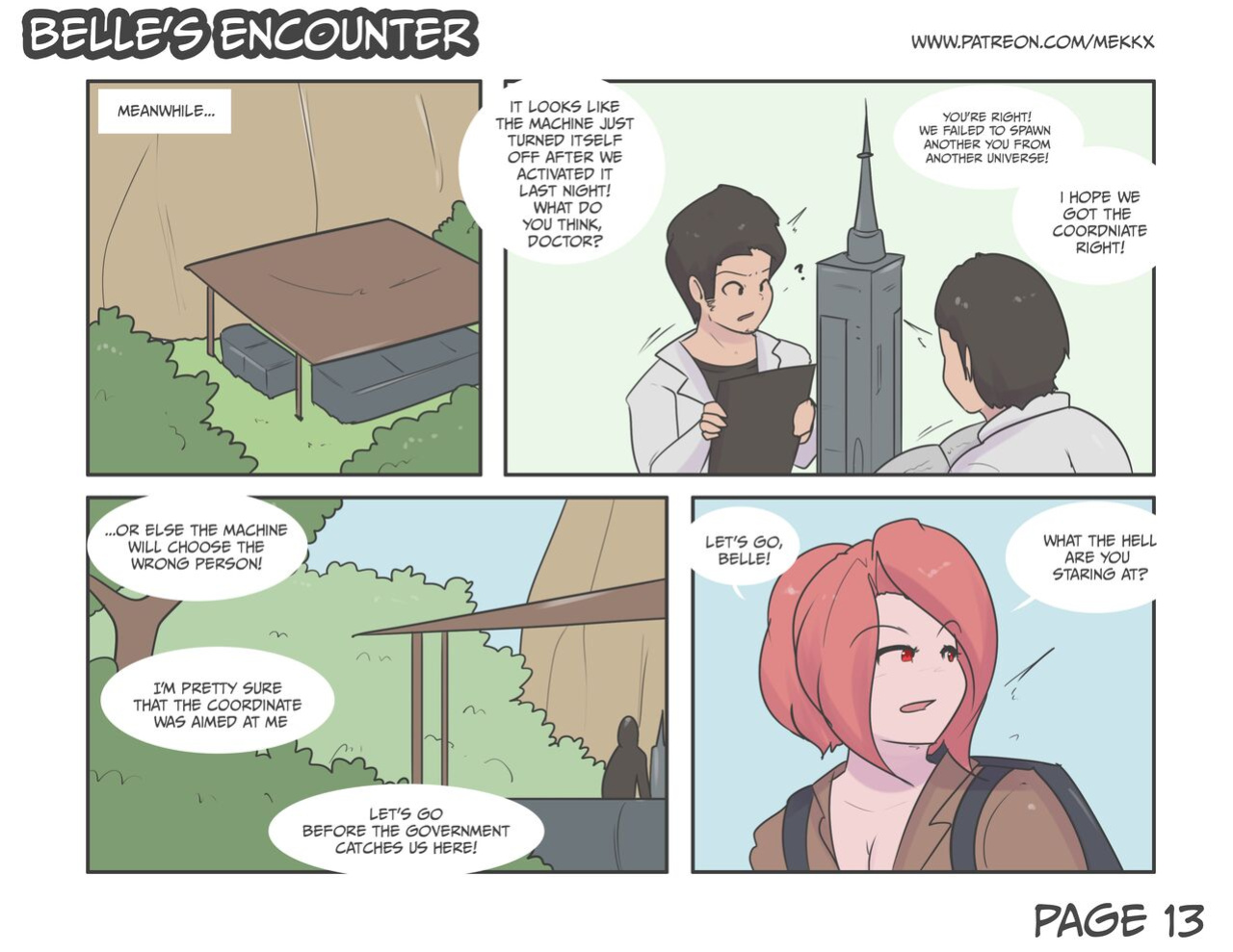 Belle's Encounter