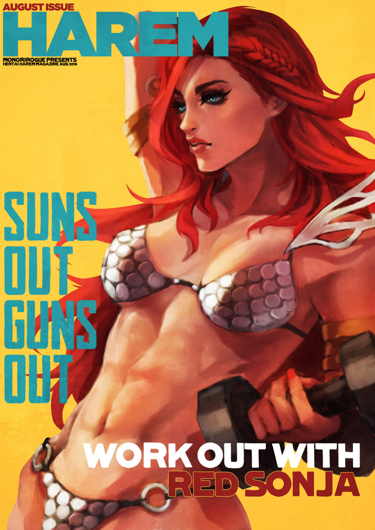 [MonoriRogue] Patreon Batch - December 2018 - Futa tier