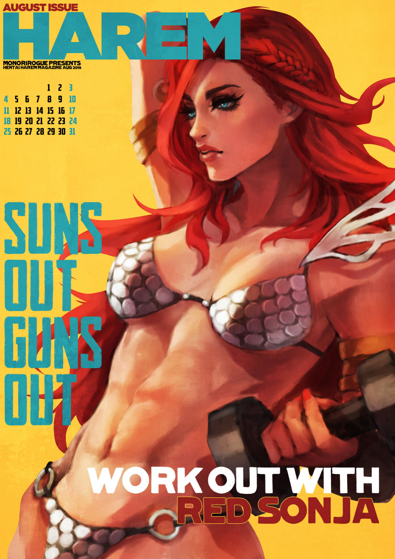 [MonoriRogue] Patreon Batch - December 2018 - Futa tier