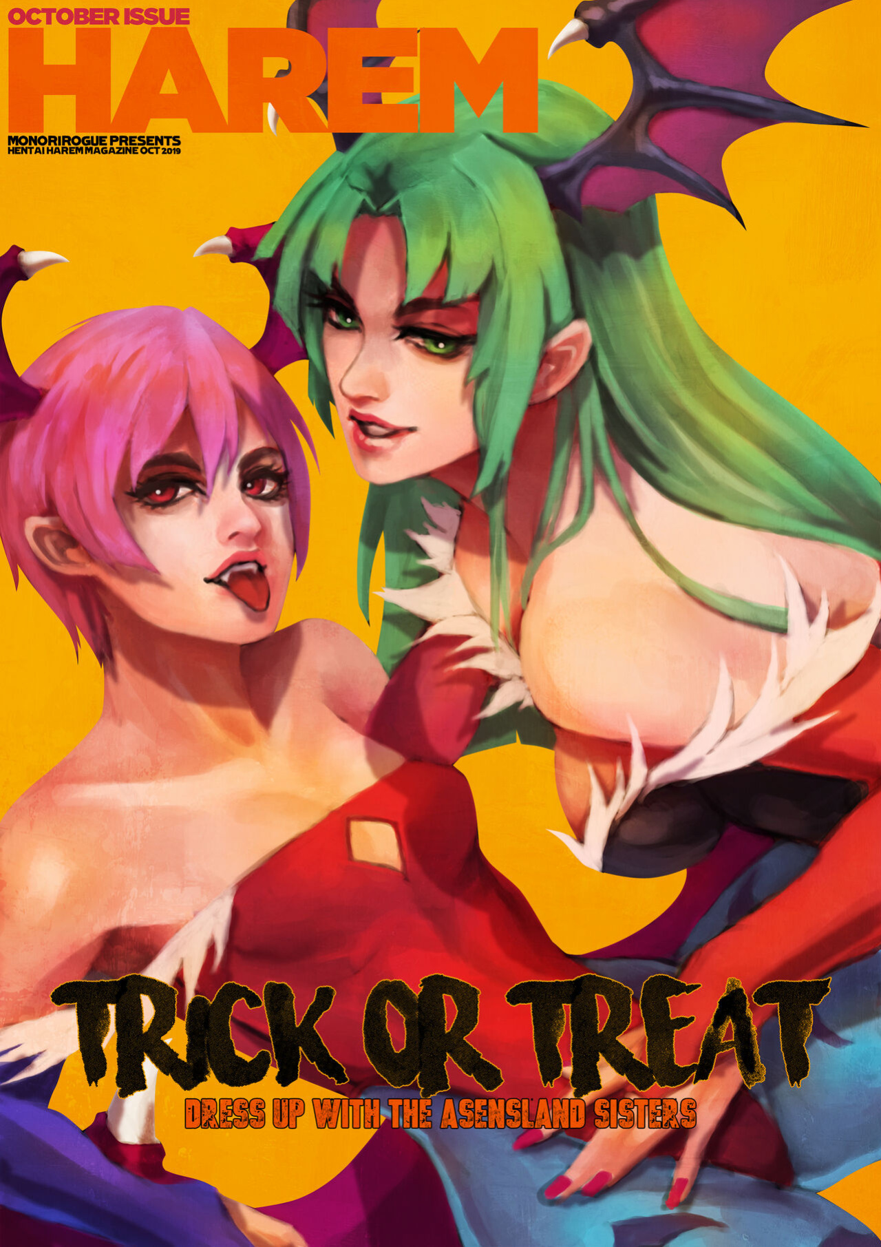 [MonoriRogue] Patreon Batch - December 2018 - Futa tier