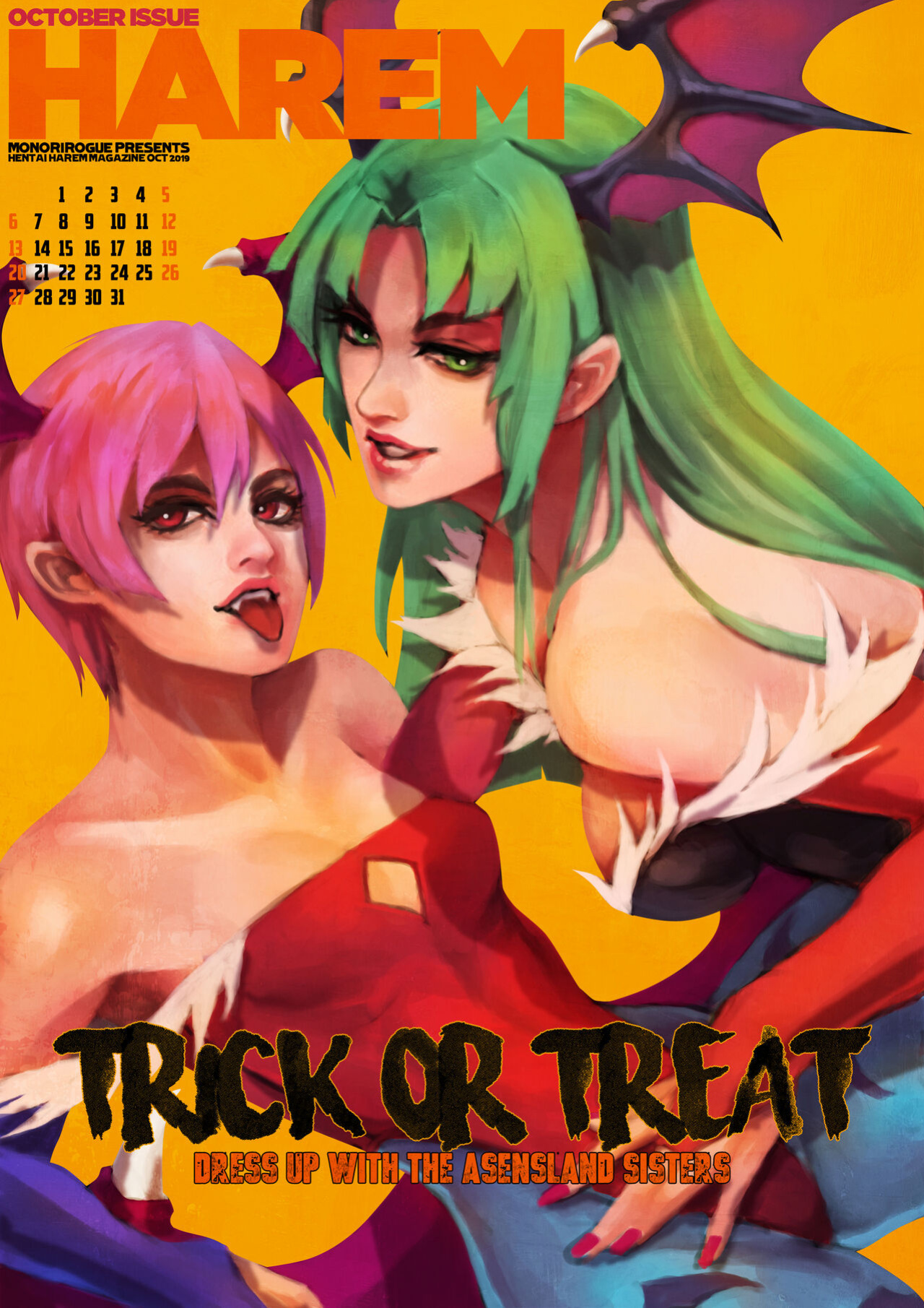 [MonoriRogue] Patreon Batch - December 2018 - Futa tier