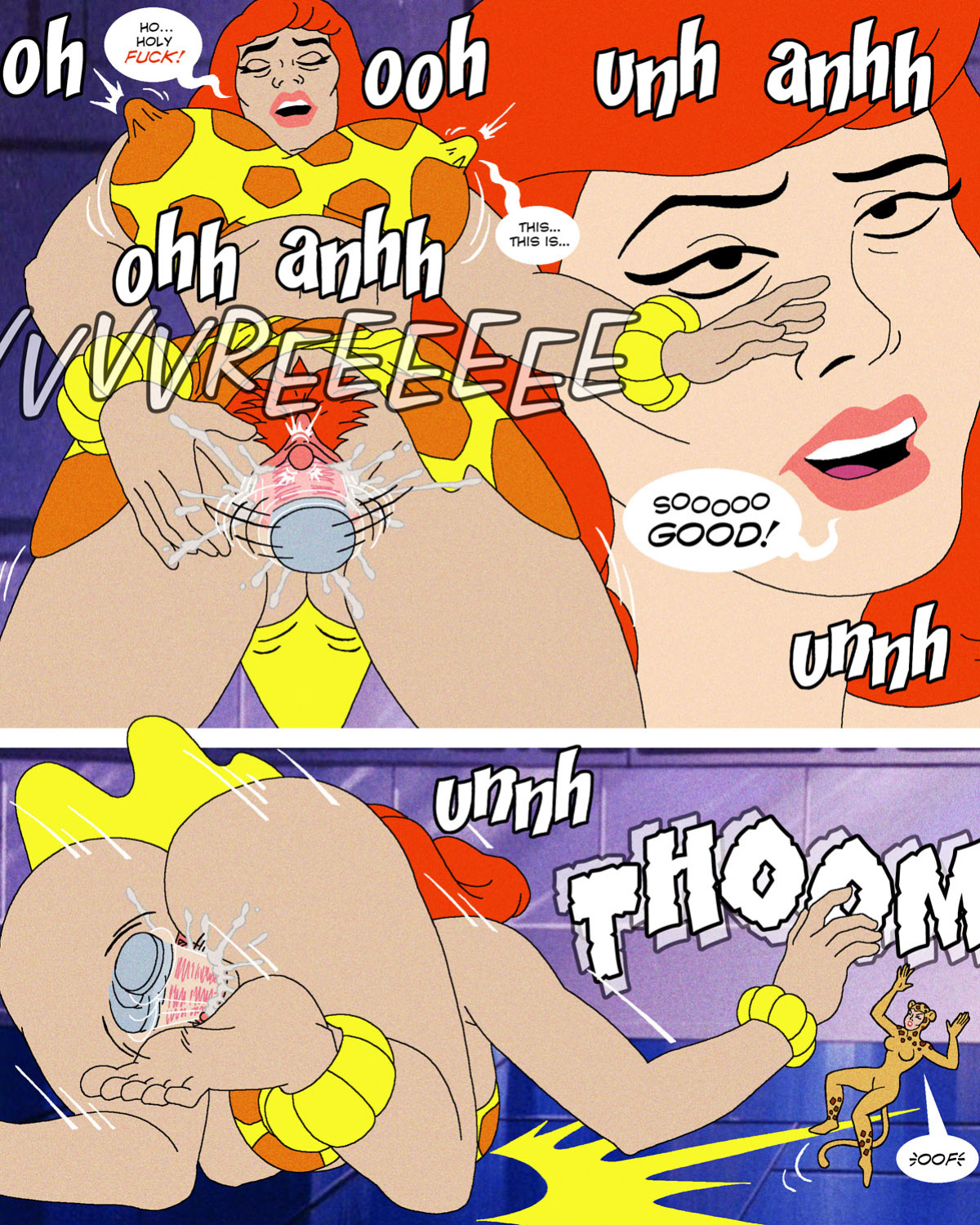 Super Friends with Benefits: Squeeze Play (short commission -- complete)