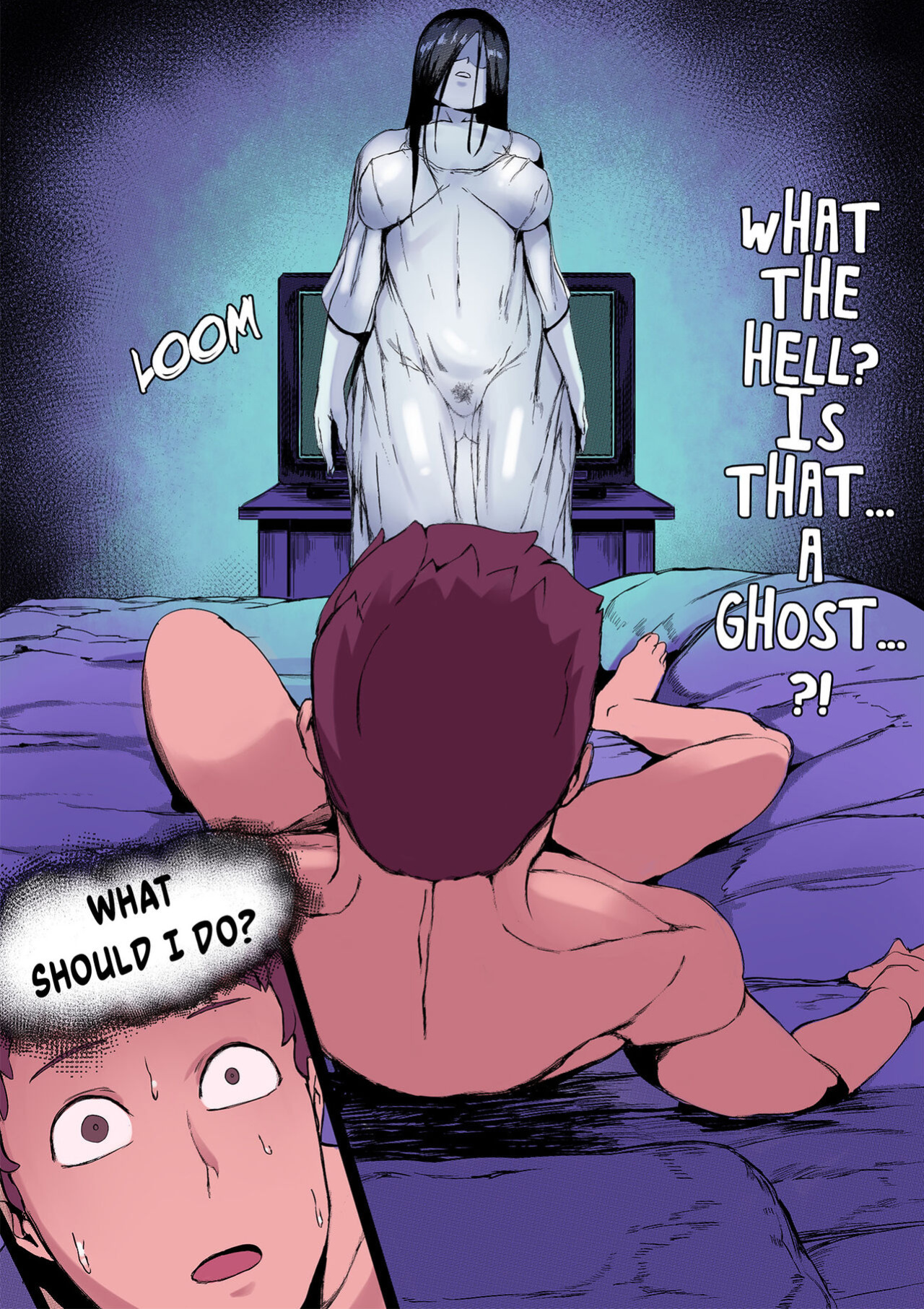 [REDchicken] Yamamura Sadako (The Ring) [Translatione Ex Machina] [Colorized]