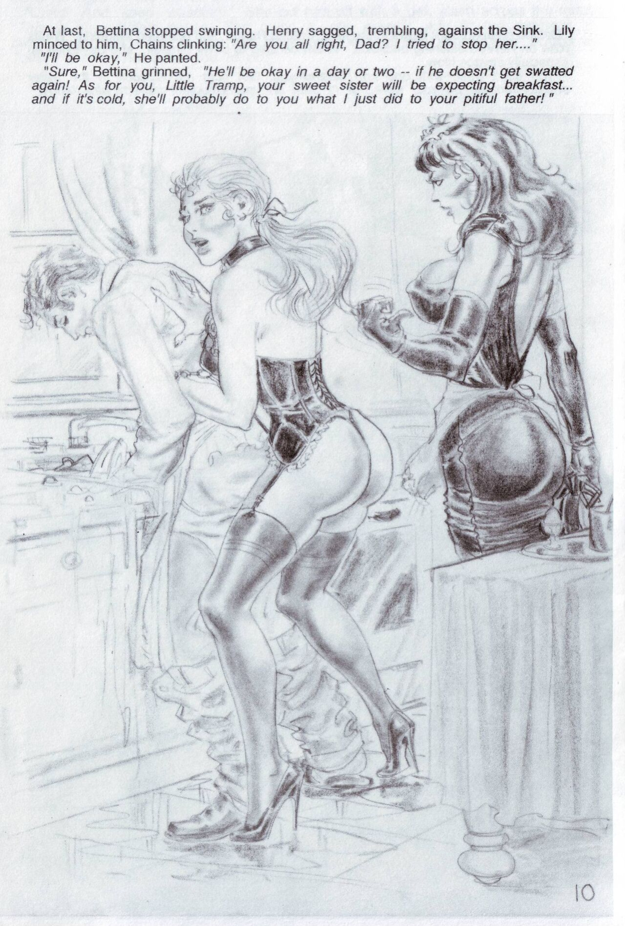 ERIC STANTON Family Affair 18: Family Maid