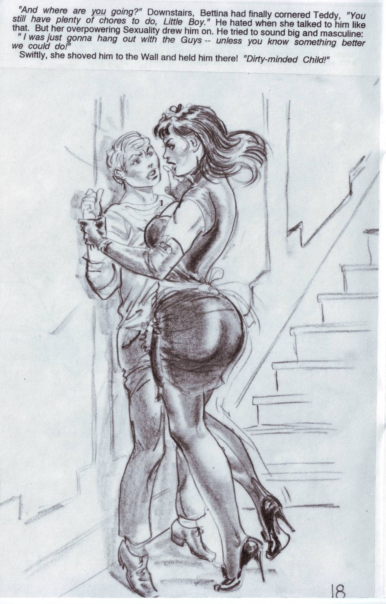 ERIC STANTON Family Affair 18: Family Maid