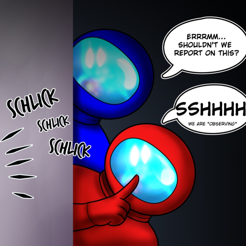 [TreatArtStudios (Malicious and HenKai)] Among Us Adult Parody (Among Us)