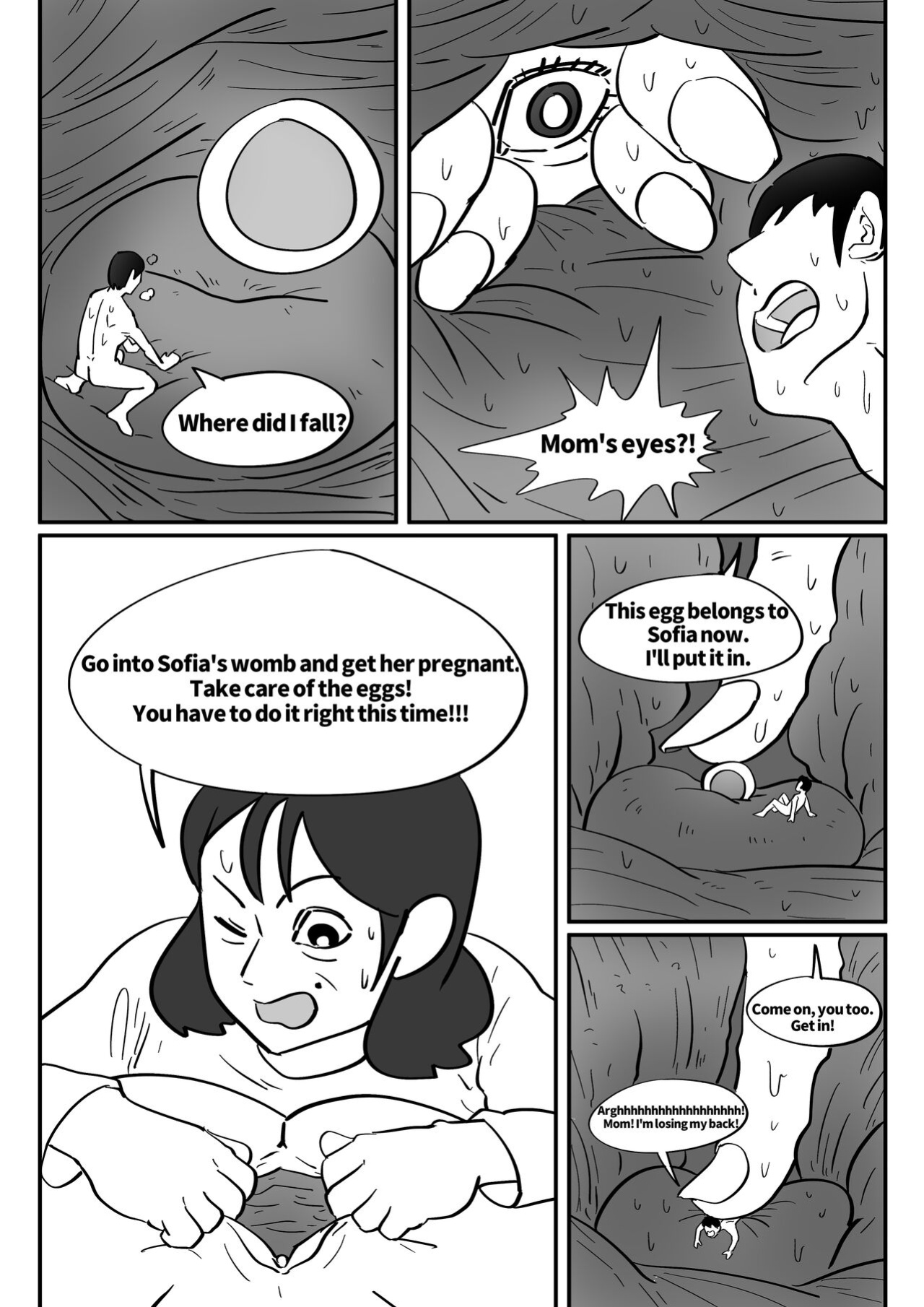 Exploration Of The Mom Uterus 3