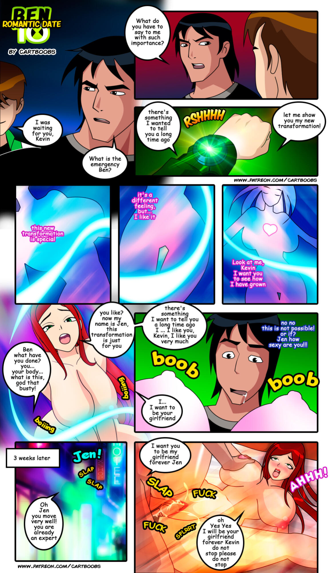 [CartBoobs / ToonTraps] Comics (Various)