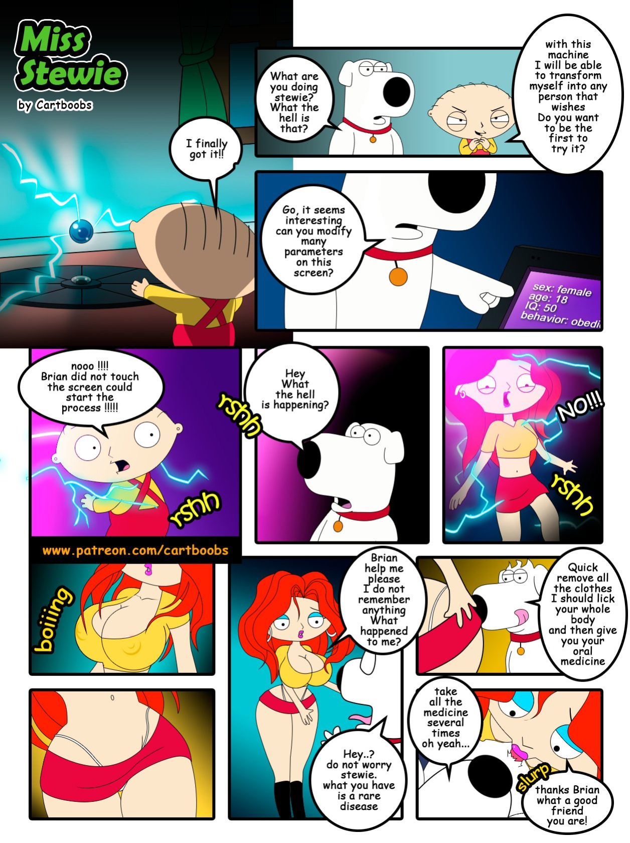[CartBoobs / ToonTraps] Comics (Various)