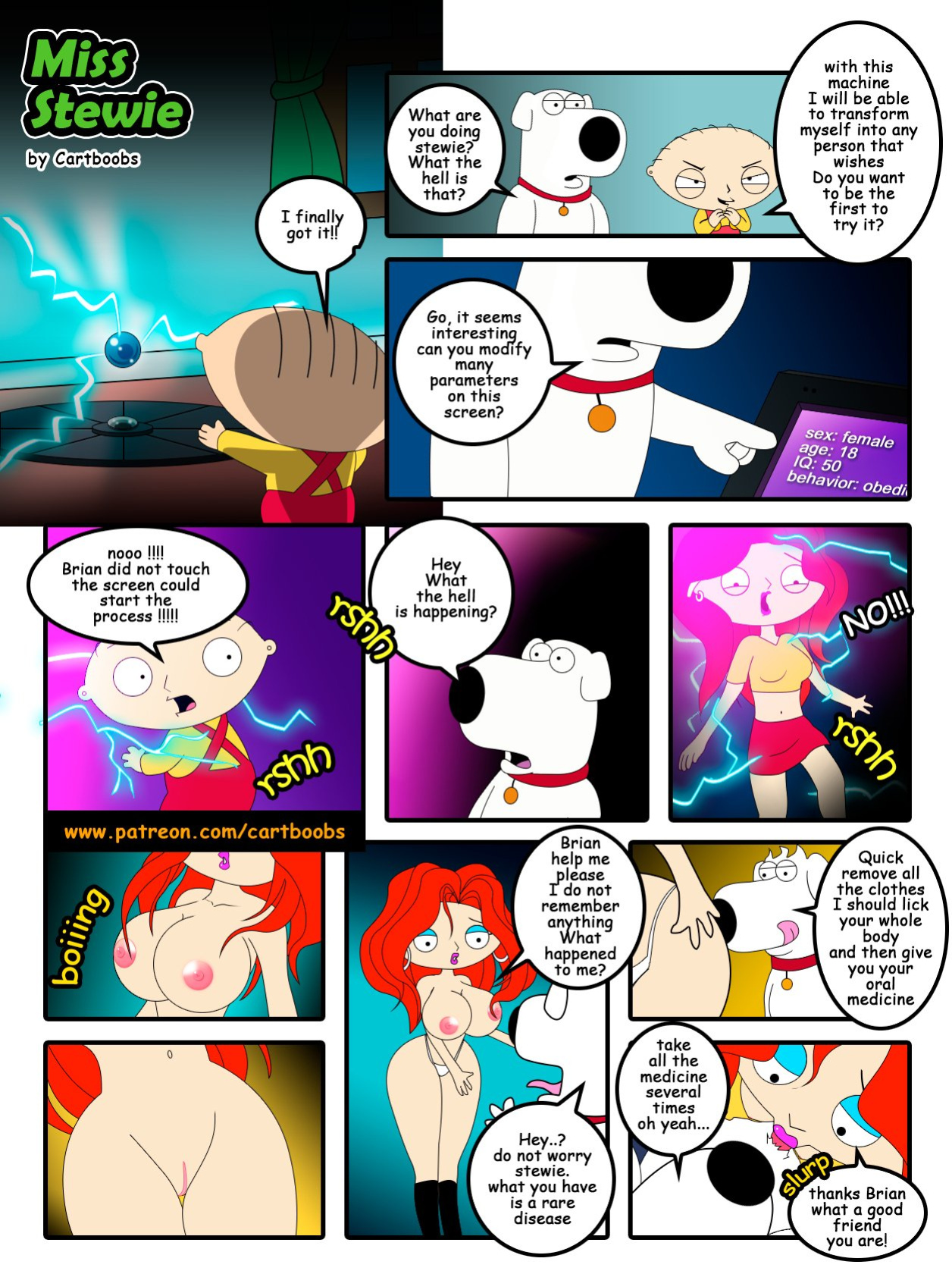 [CartBoobs / ToonTraps] Comics (Various)