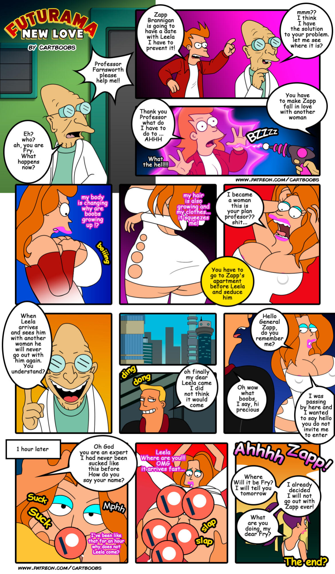 [CartBoobs / ToonTraps] Comics (Various)