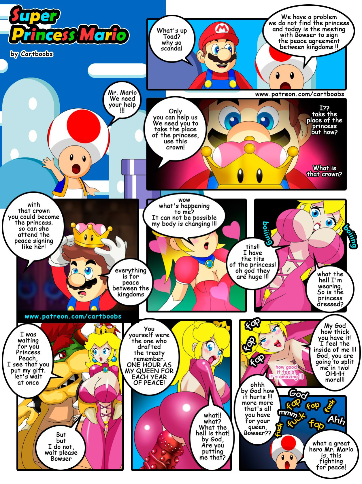 [CartBoobs / ToonTraps] Comics (Various)