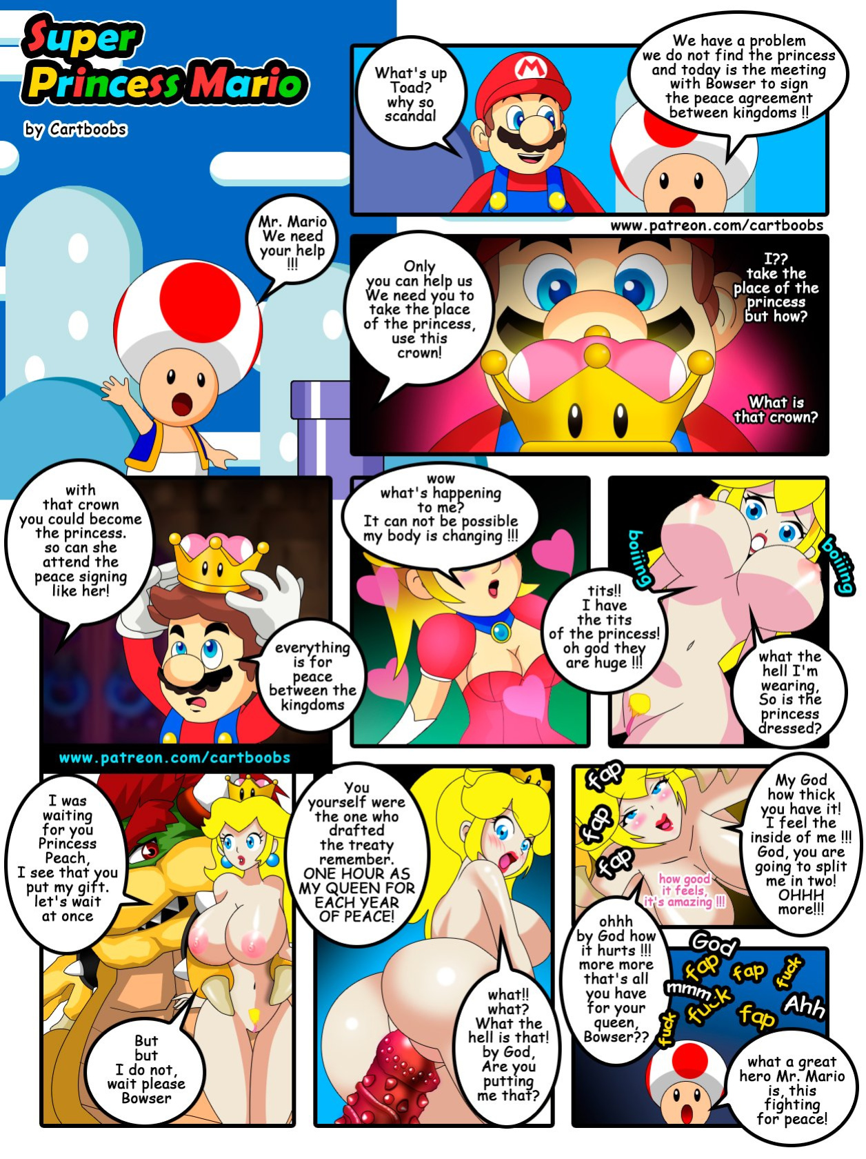 [CartBoobs / ToonTraps] Comics (Various)
