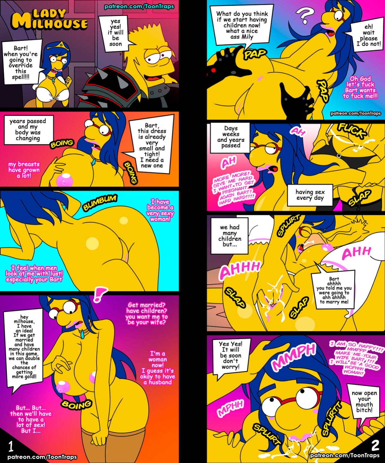 [ToonTraps] Comics (Various)