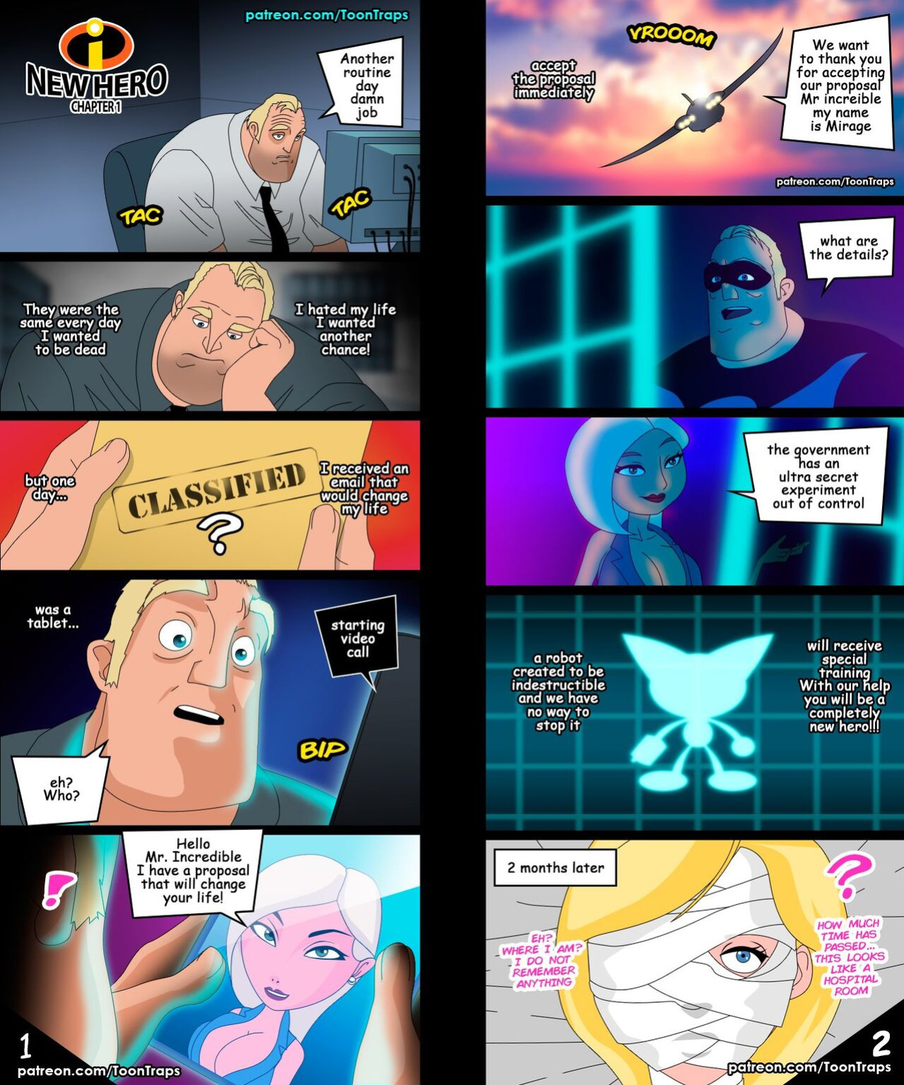 [ToonTraps] Comics (Various)