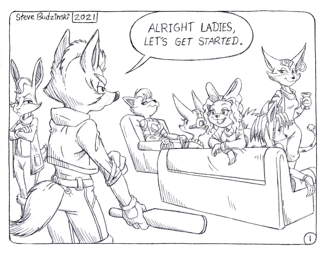 [Circe] Seat of the Pants Training