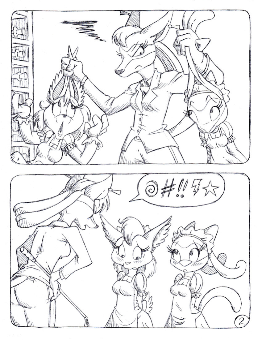 [Circe] Served & Deserved: Doubleshot