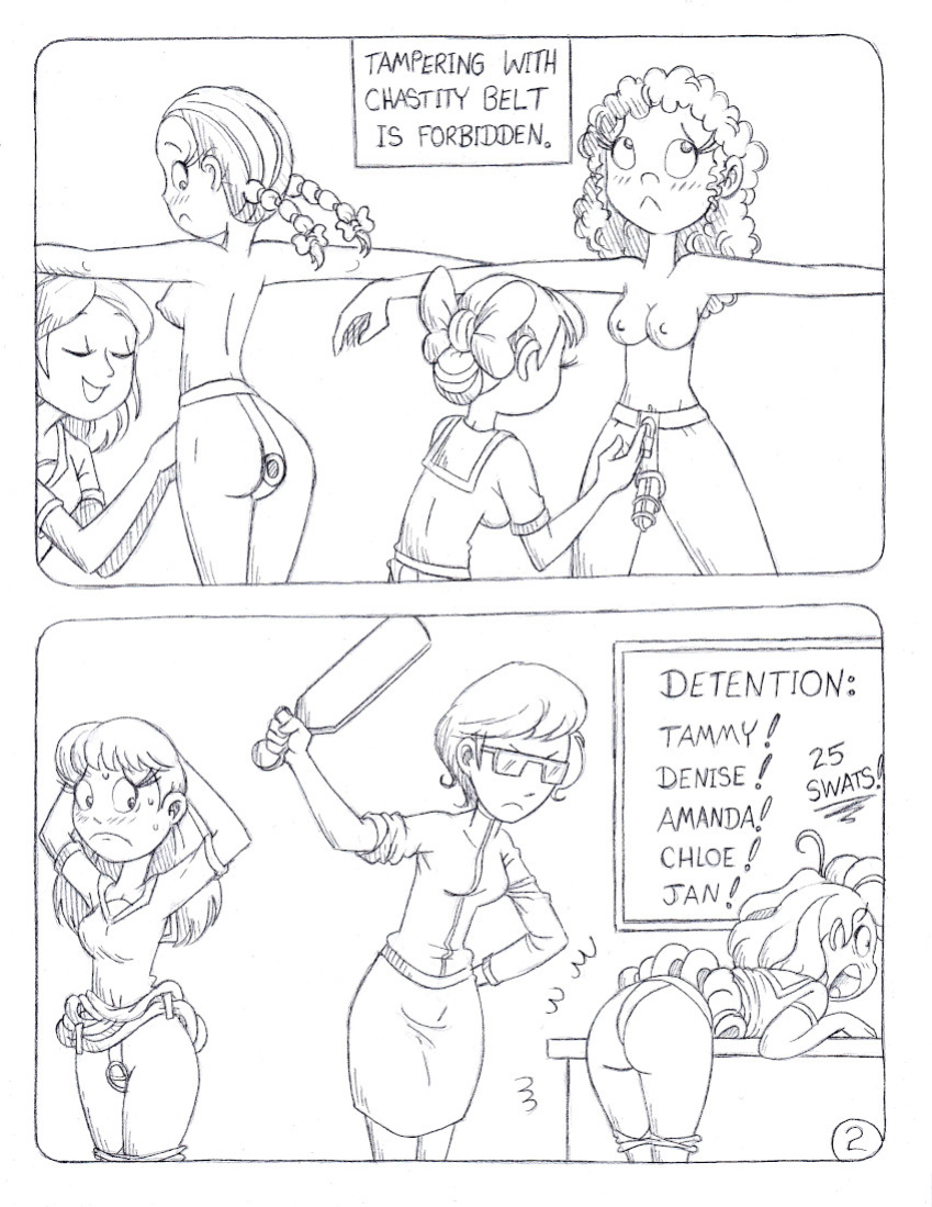 [Circe] Chastity College for Lascivious Ladies