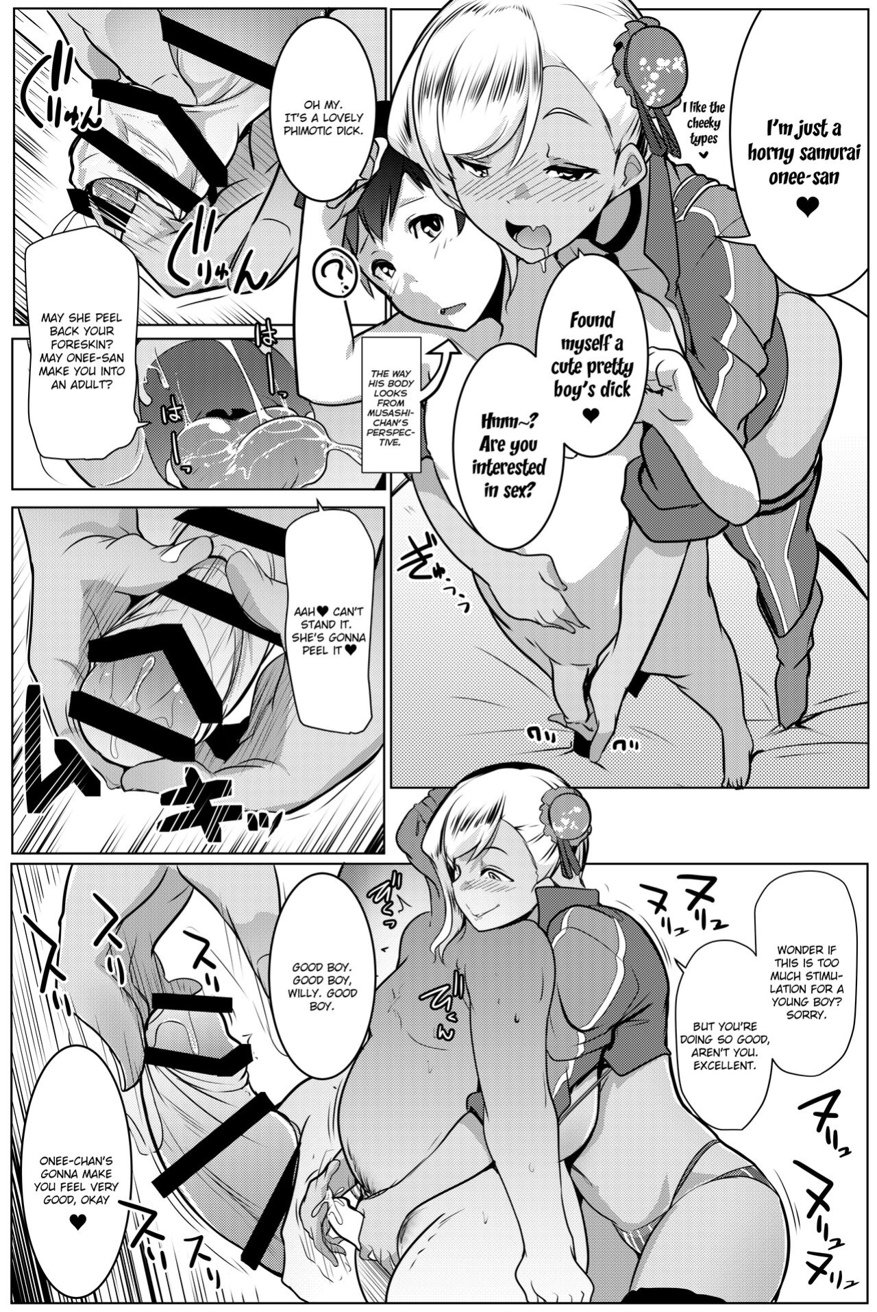 [Hitsuji Kikaku (Muneshiro)] Chichi Samurai | Titty Samurai (Fate/Grand Order) {brolen}