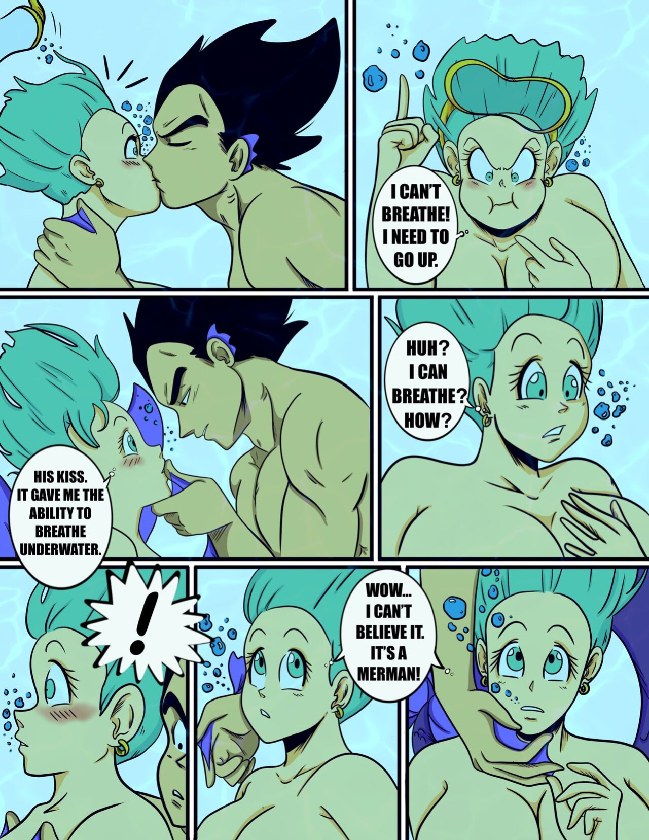[Ukevegeta13] Summer Dream (Dragon Ball Z)