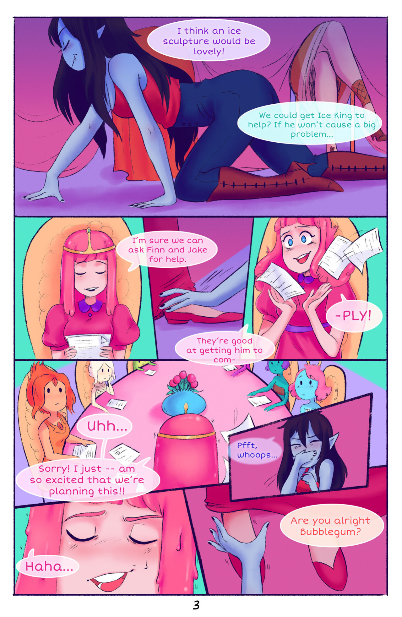 A Brief Interruption + extras