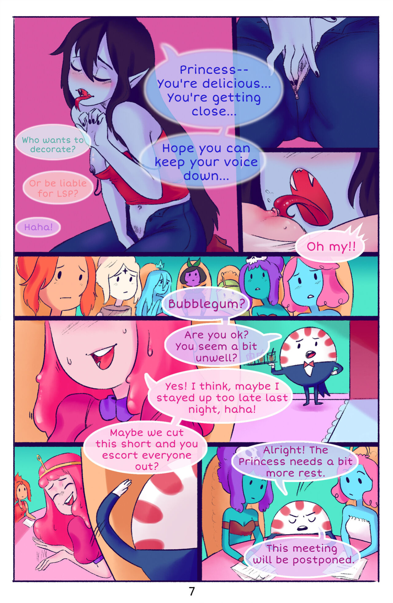 A Brief Interruption + extras