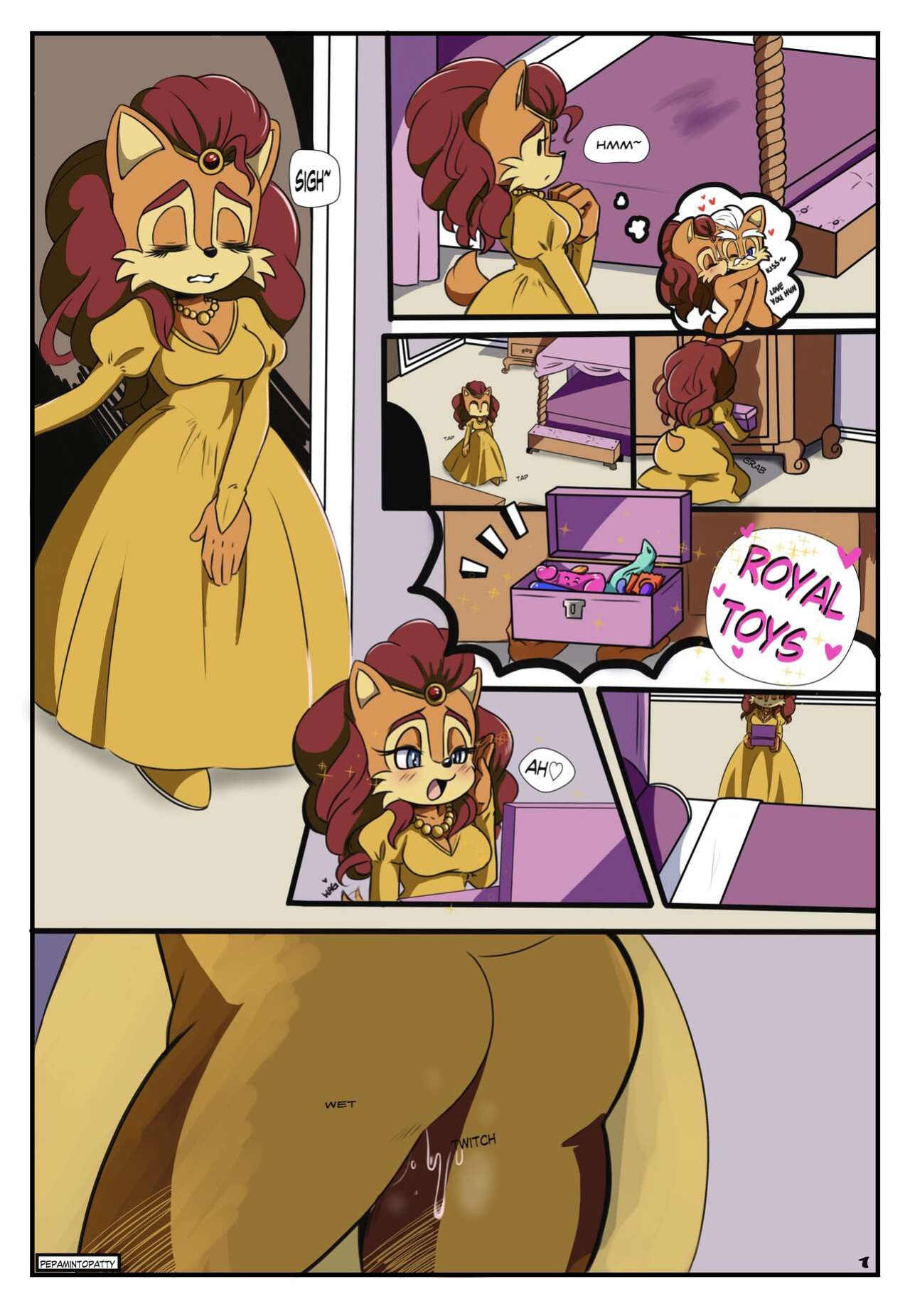 [PepamintoPatty] Royal Toys (Sonic The Hedgehog)