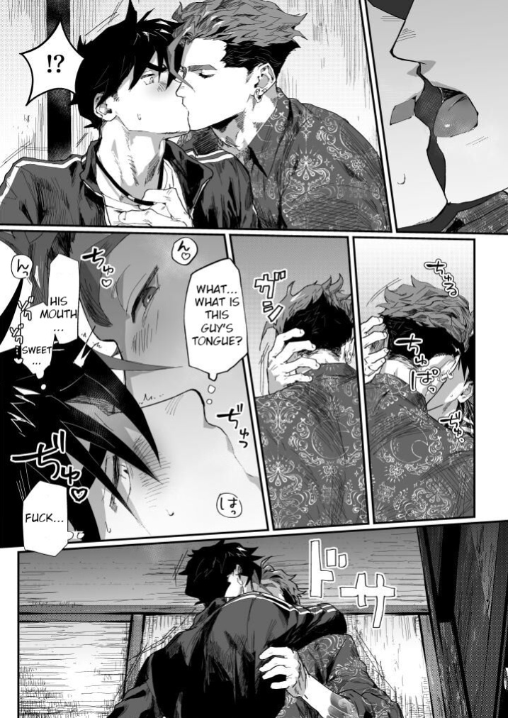 [Pacoz (Kamoshika Ryo, Kantama)] Bitch na Yakuza-san wa DT ga Osuki!! | Yakuza-san Likes It!!