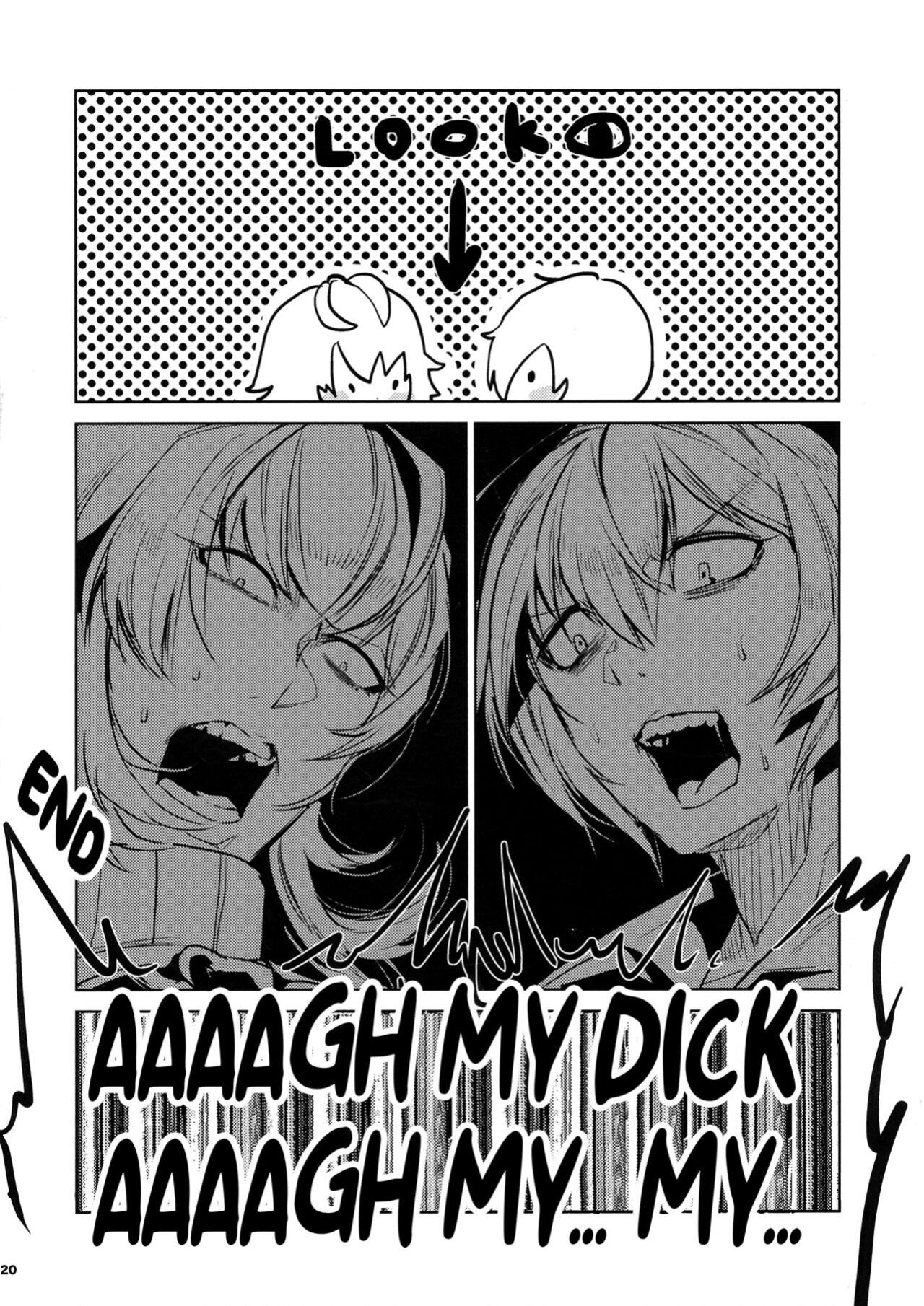 [Ikka Risan (Shibako)] Daishinyuu Mune Haeta Ore Hitomebore | When My Best Friend Got Giant Breasts I Fell In Love (Granblue Fantasy)