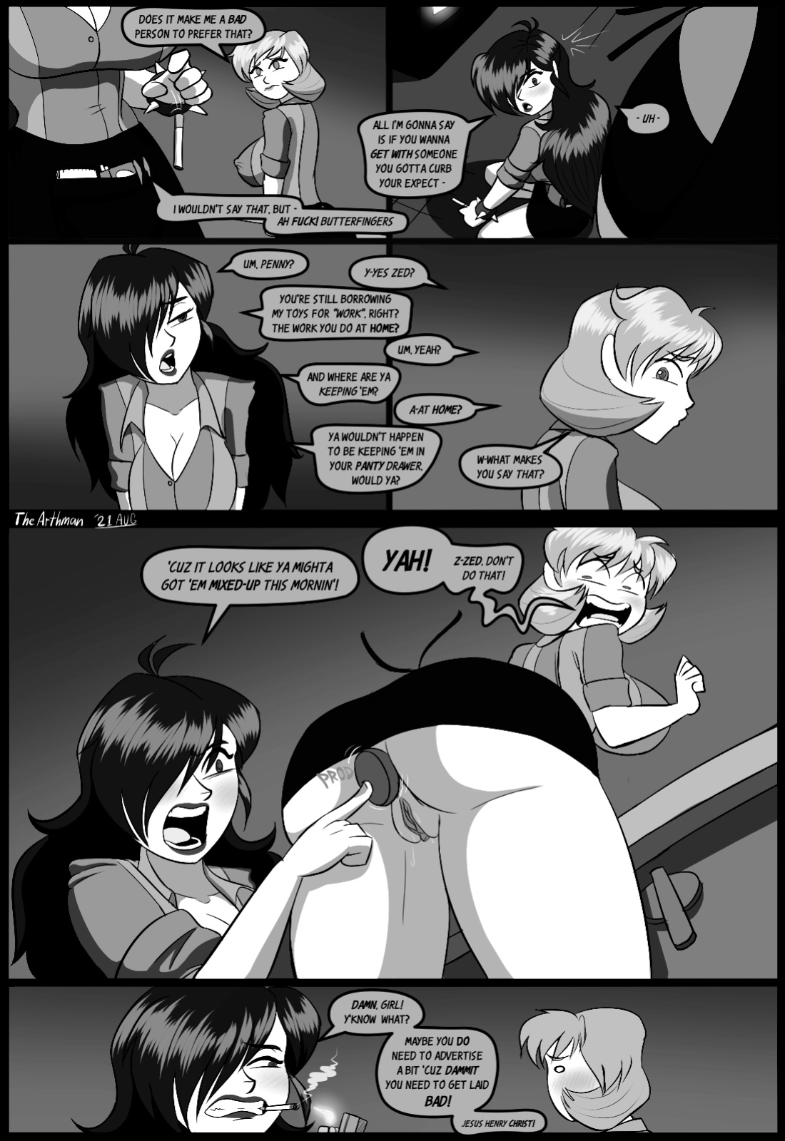 [The Arthman] Dirtwater - Chapter 5 - One Night at Louie's (Complete)