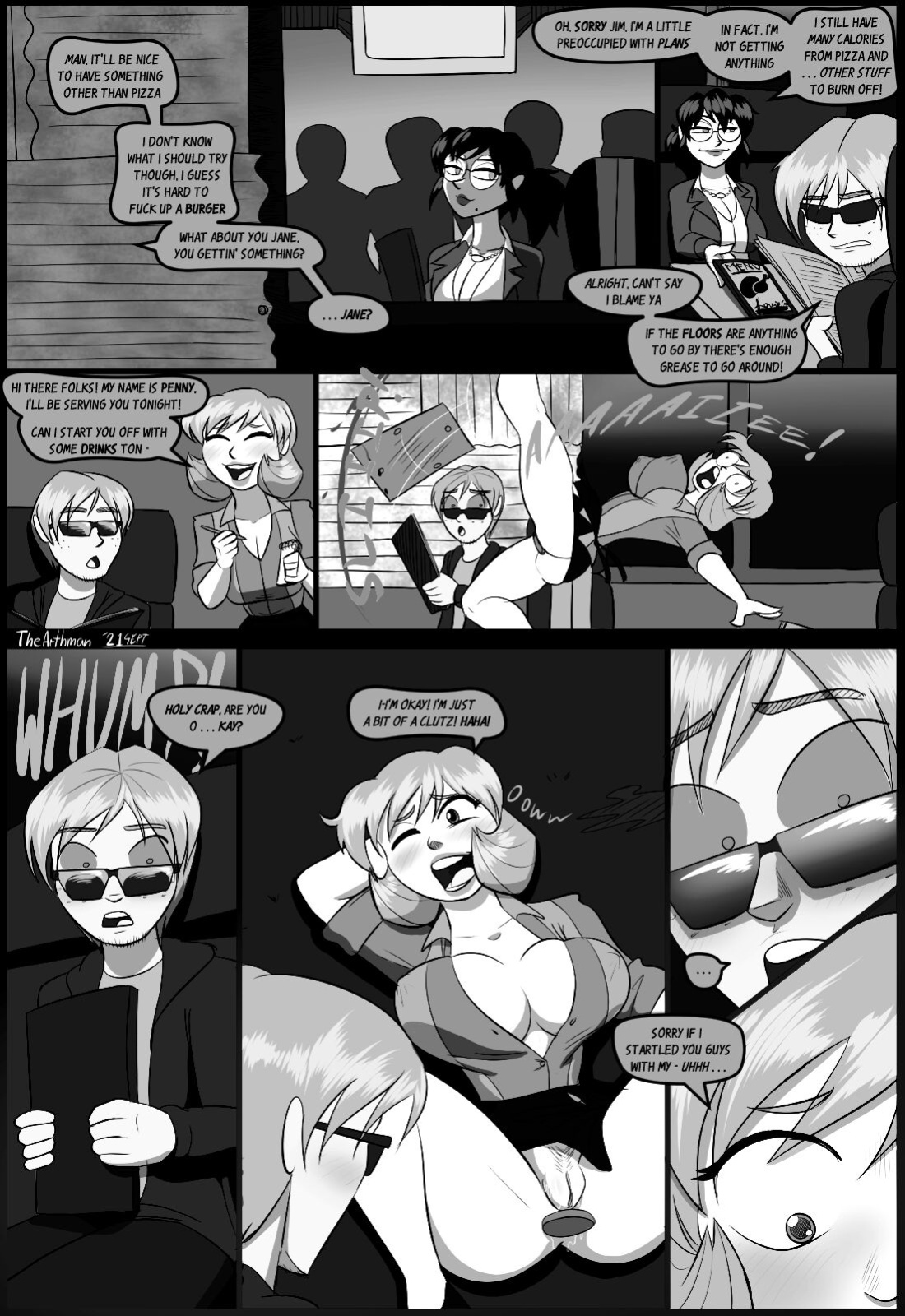 [The Arthman] Dirtwater - Chapter 5 - One Night at Louie's (Complete)