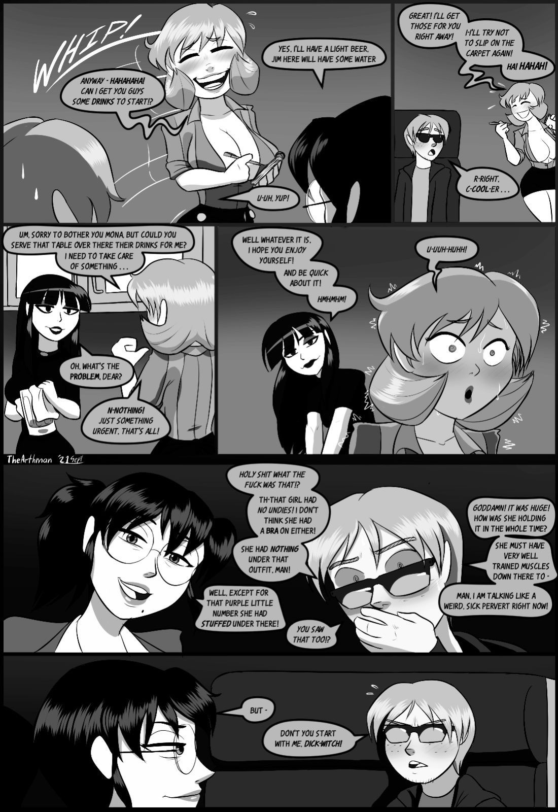 [The Arthman] Dirtwater - Chapter 5 - One Night at Louie's (Complete)