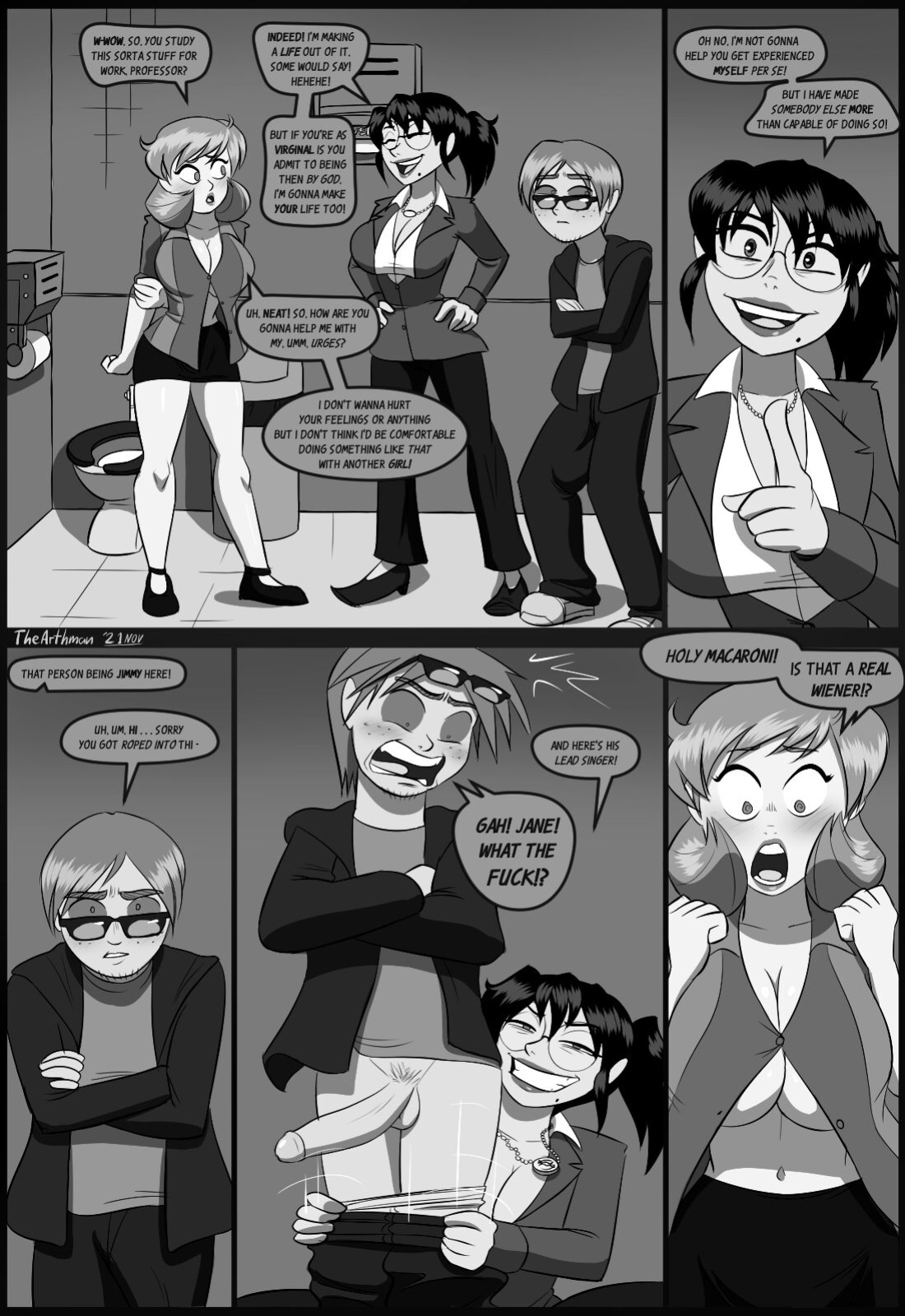 [The Arthman] Dirtwater - Chapter 5 - One Night at Louie's (Complete)