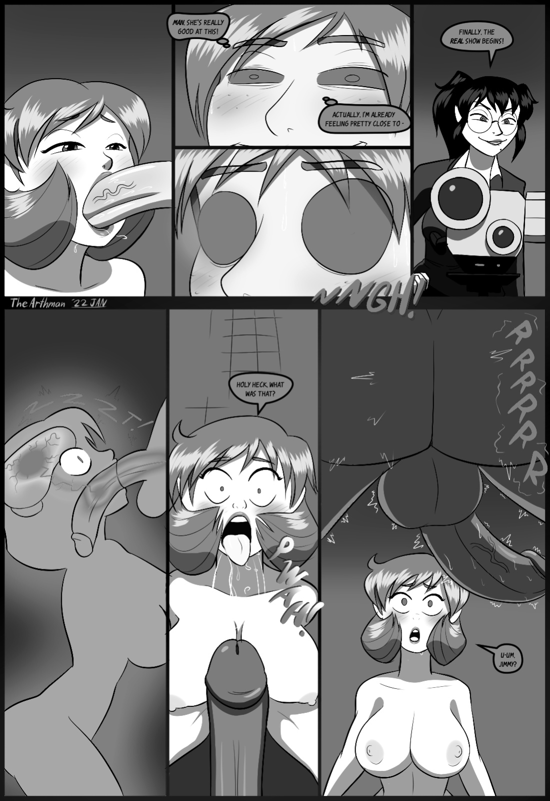 [The Arthman] Dirtwater - Chapter 5 - One Night at Louie's (Complete)