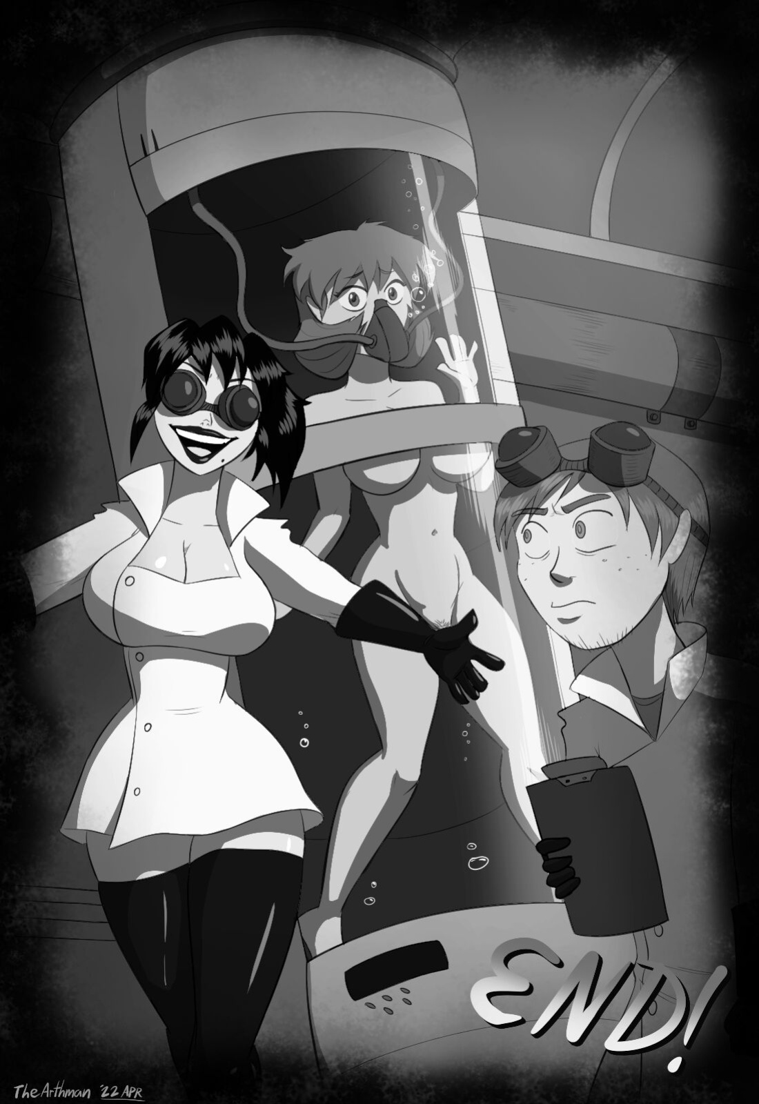 [The Arthman] Dirtwater - Chapter 5 - One Night at Louie's (Complete)