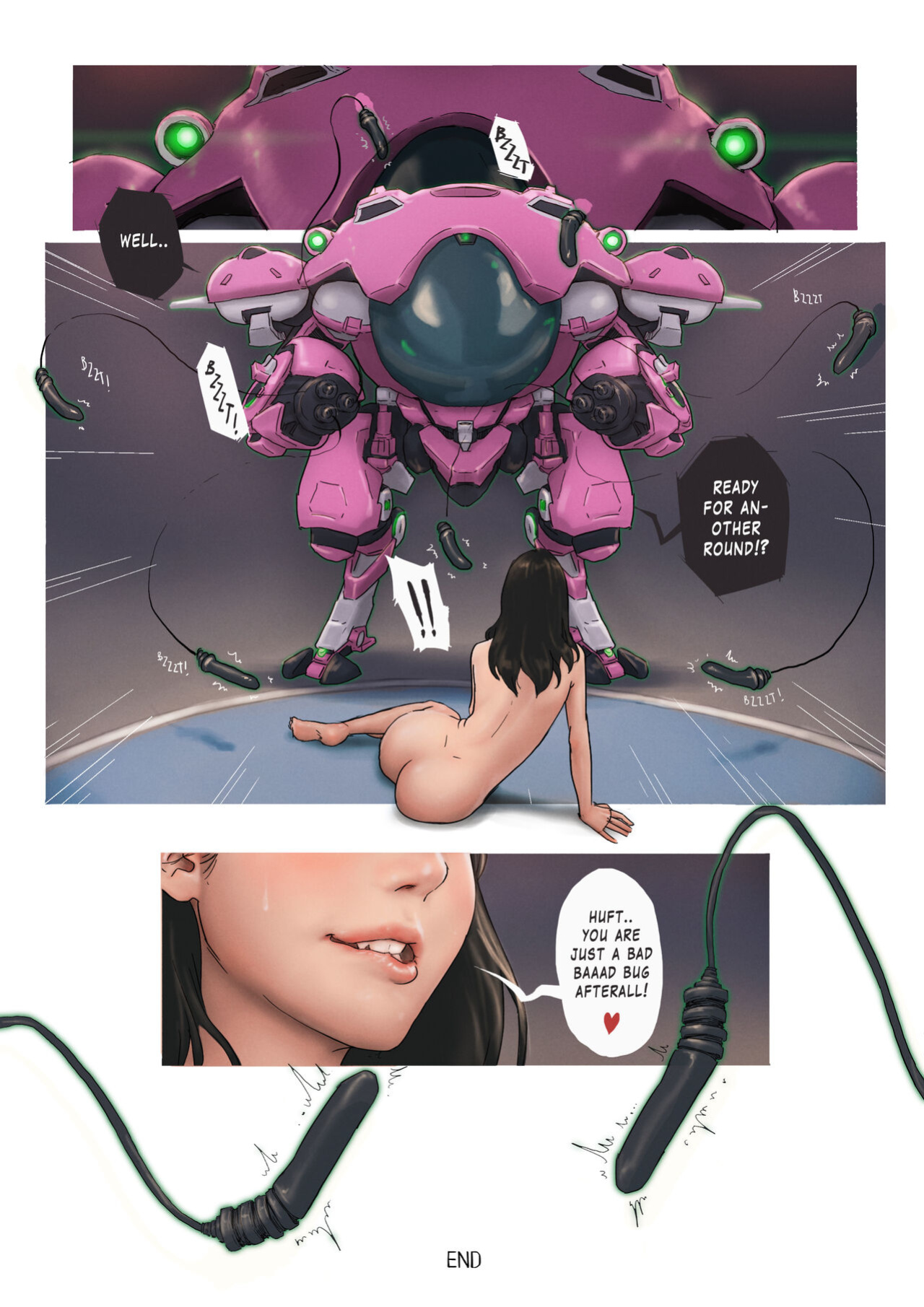 [CunCyun] Bad Bug (Overwatch)