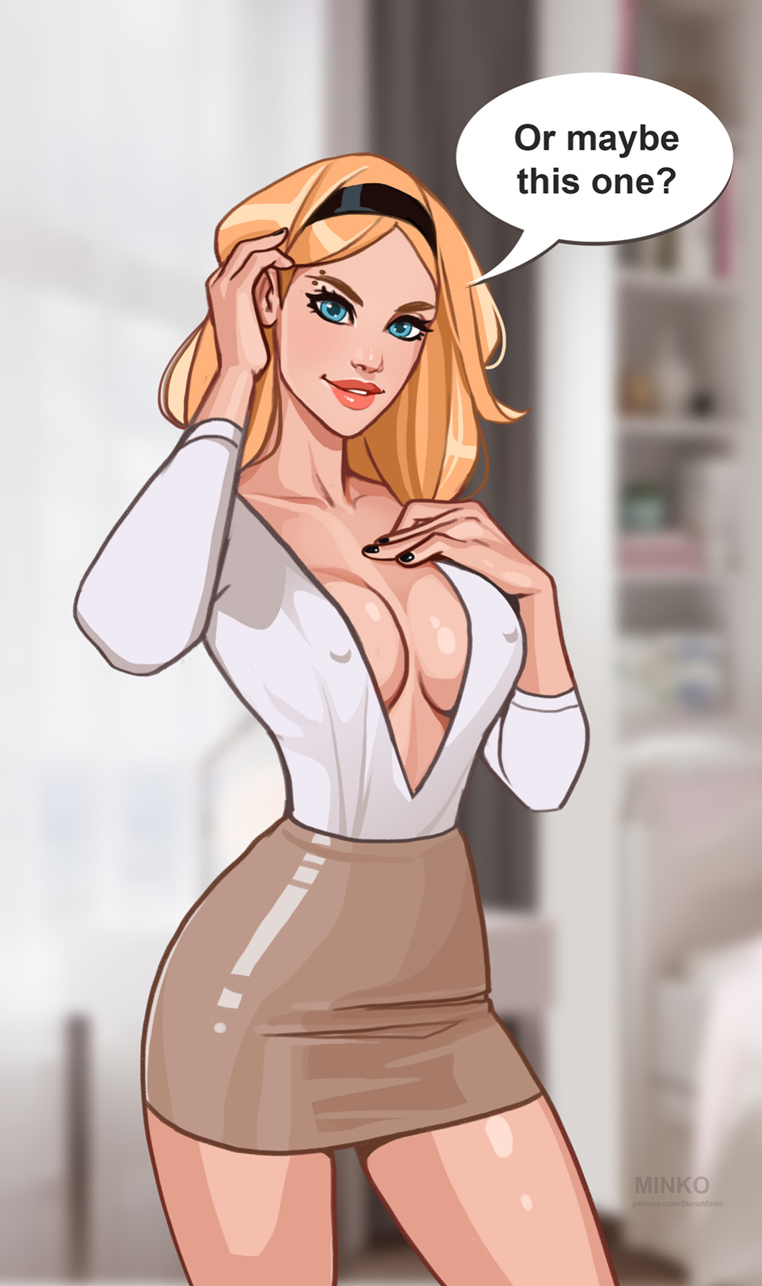 [Olena Minko] Crazy Corporate (Spider-Man)
