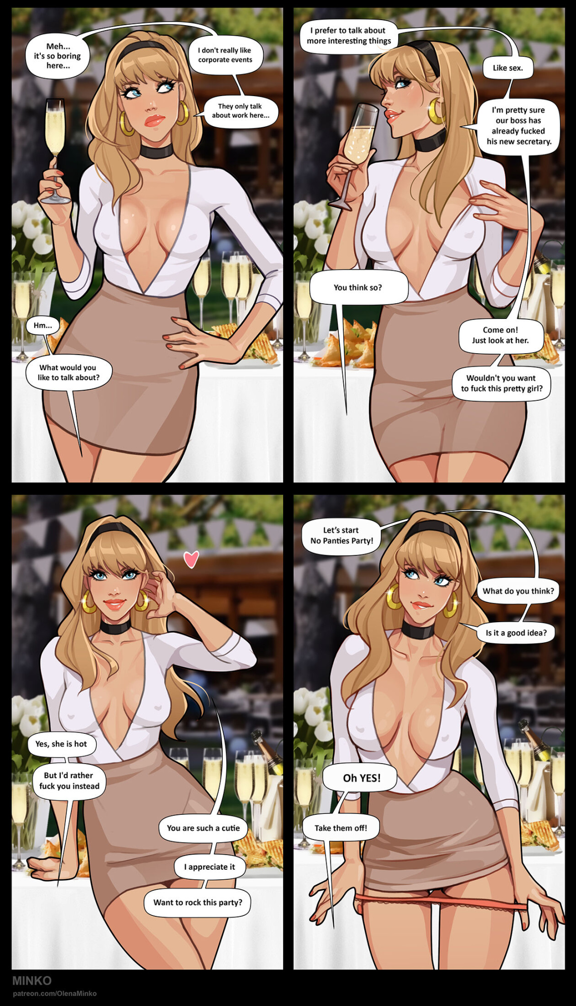 [Olena Minko] Crazy Corporate (Spider-Man)
