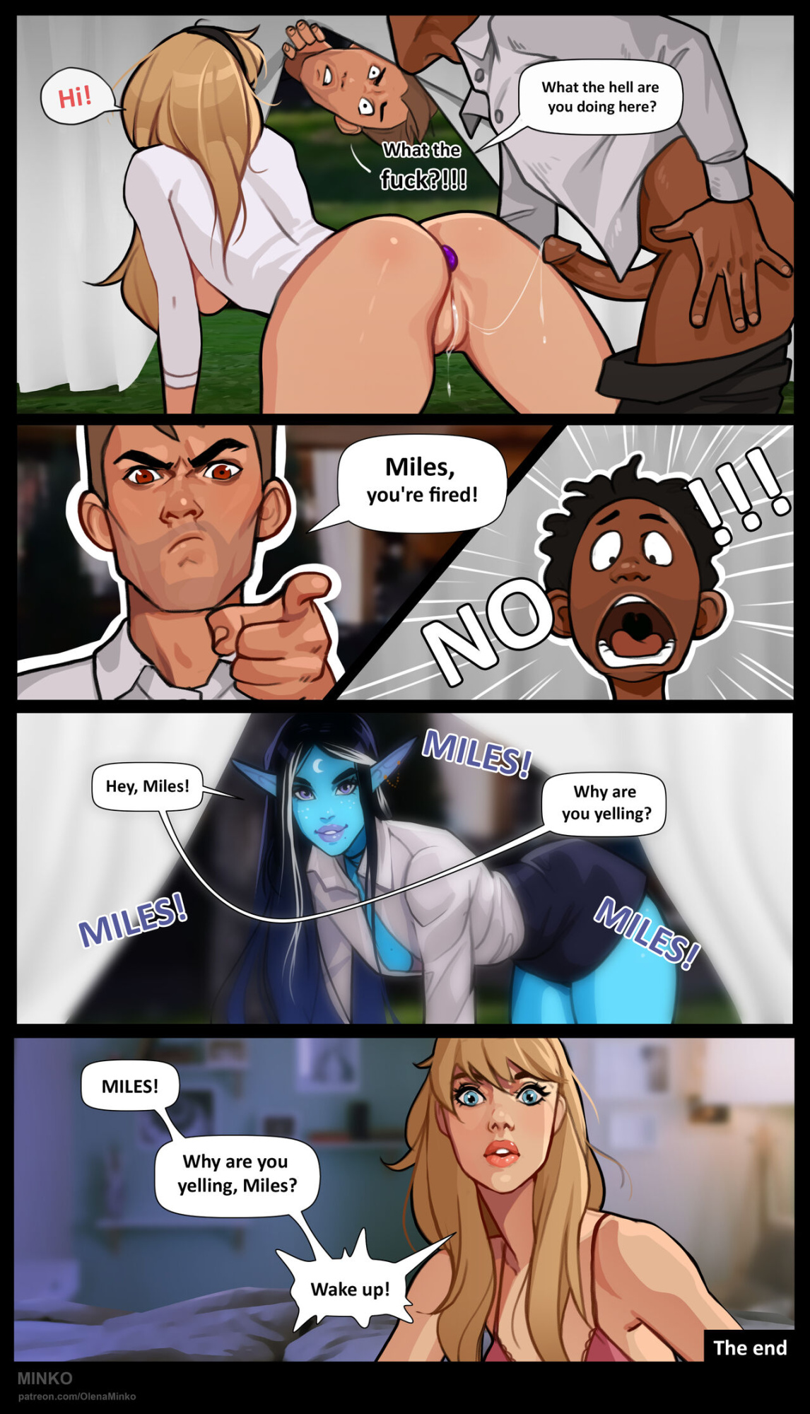 [Olena Minko] Crazy Corporate (Spider-Man)
