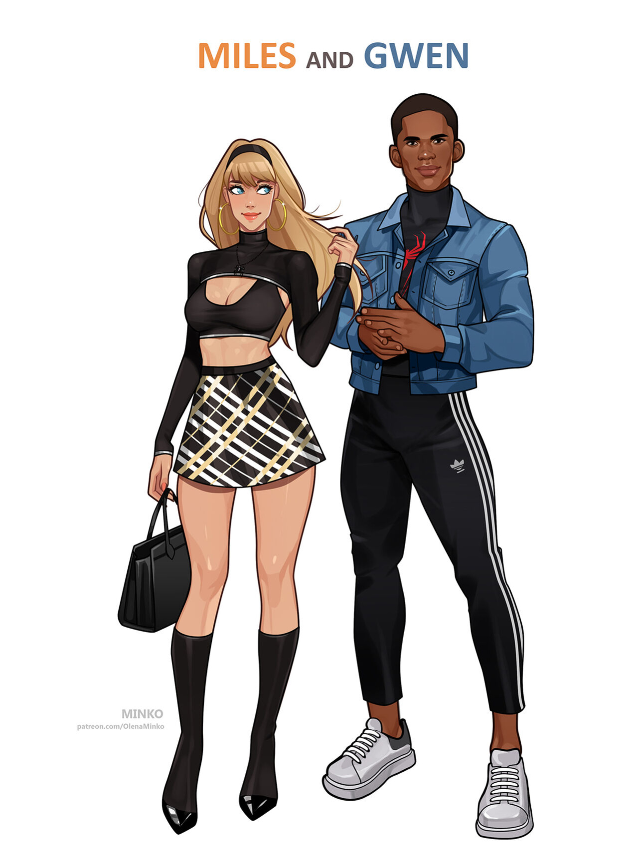 [Olena Minko] Crazy Corporate (Spider-Man)