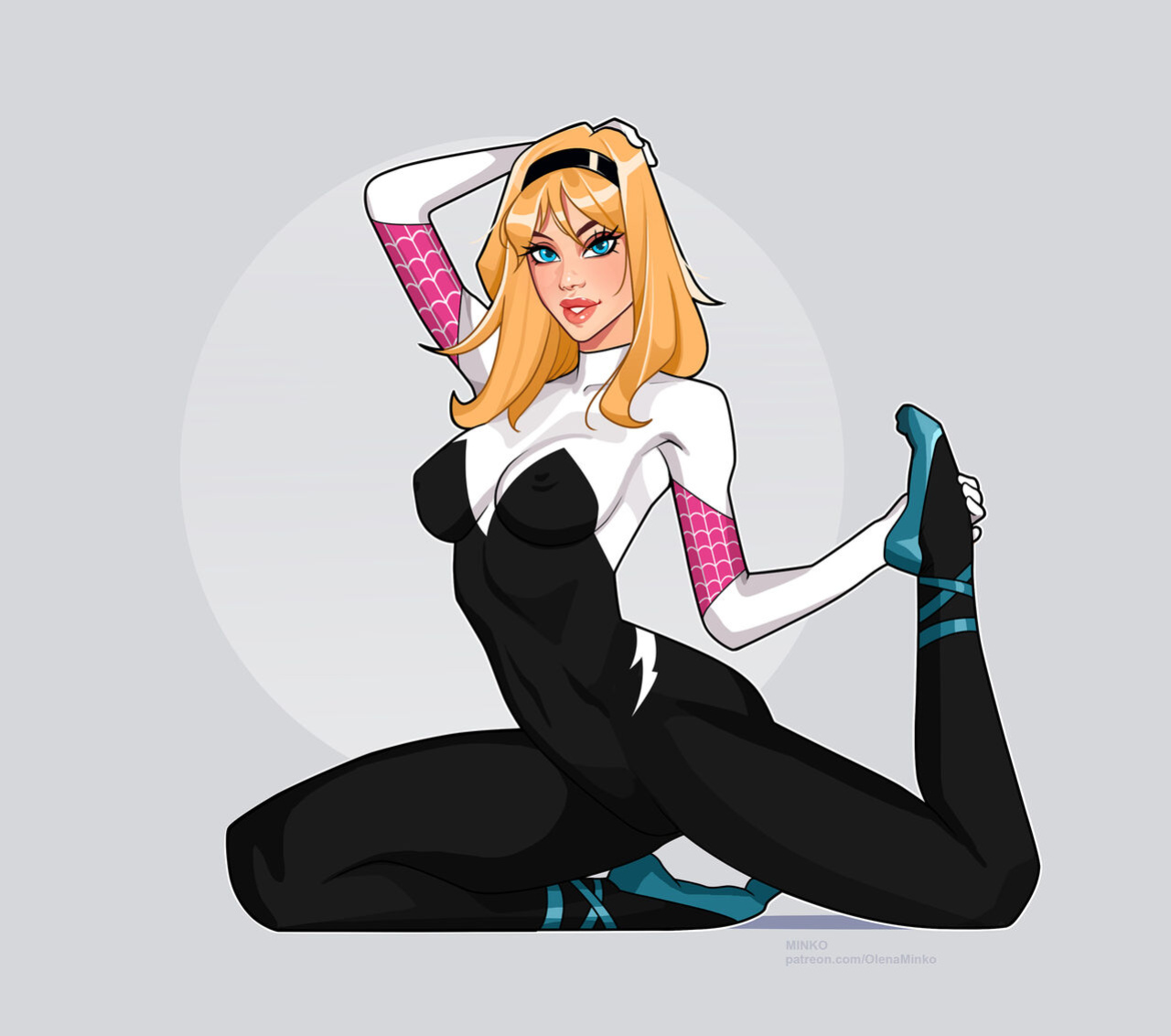 [Olena Minko] Crazy Corporate (Spider-Man)