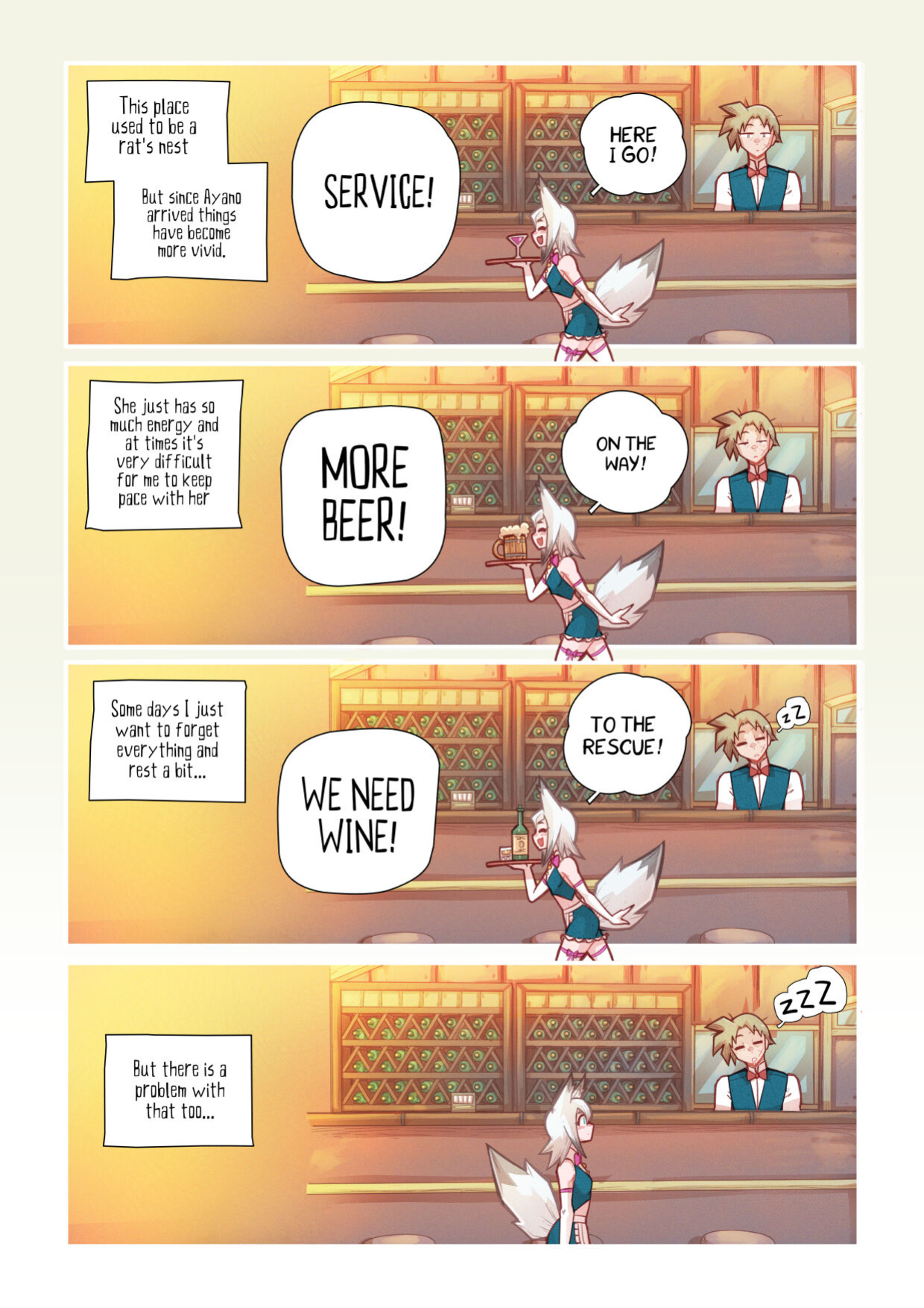 [Mr.E] Kon Kon Caprice [Uncensored][UPDATED]