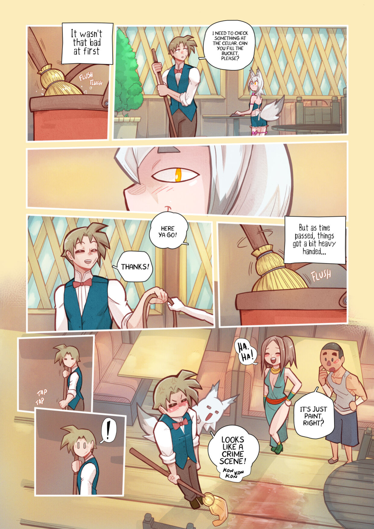 [Mr.E] Kon Kon Caprice [Uncensored][UPDATED]