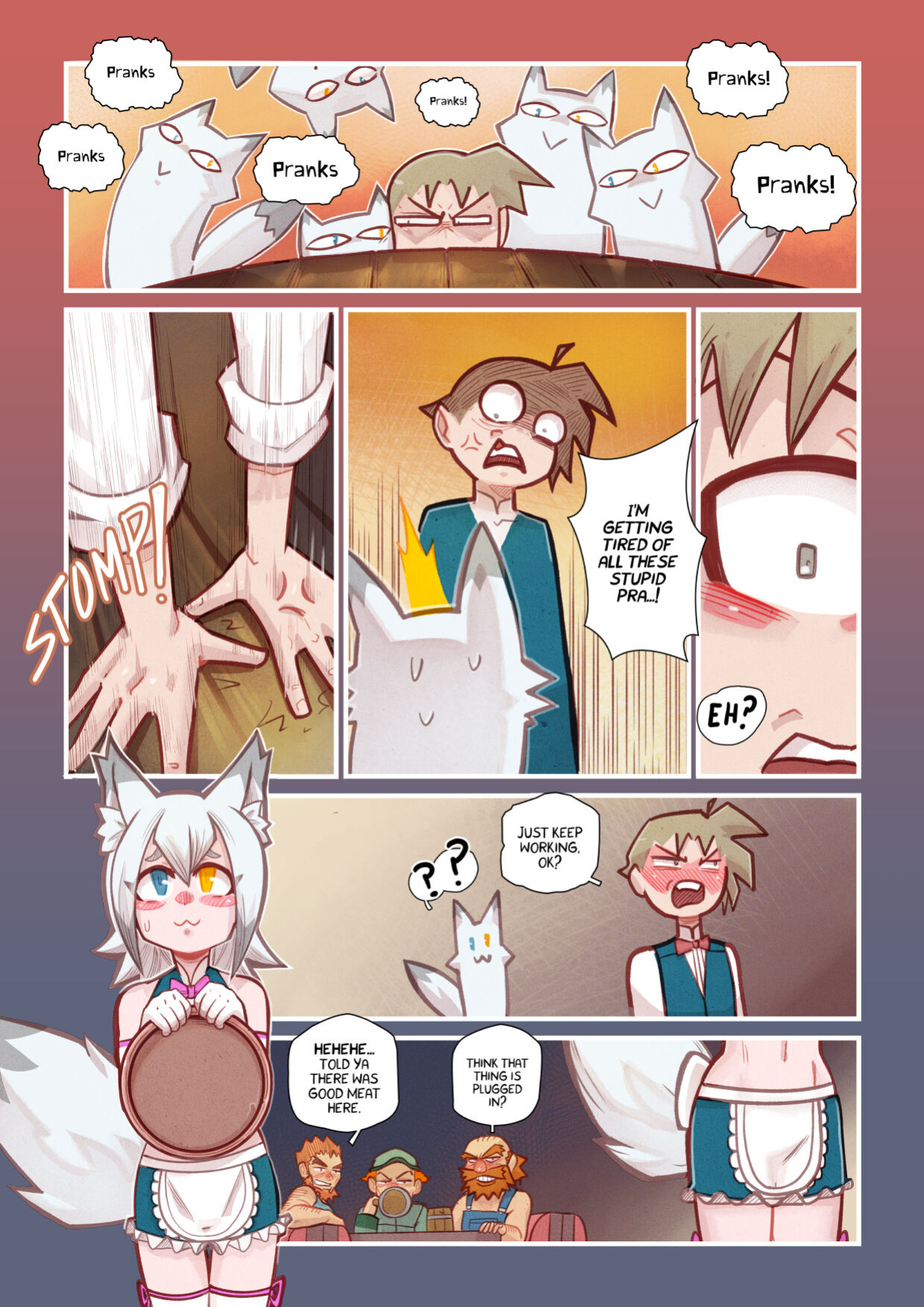 [Mr.E] Kon Kon Caprice [Uncensored][UPDATED]