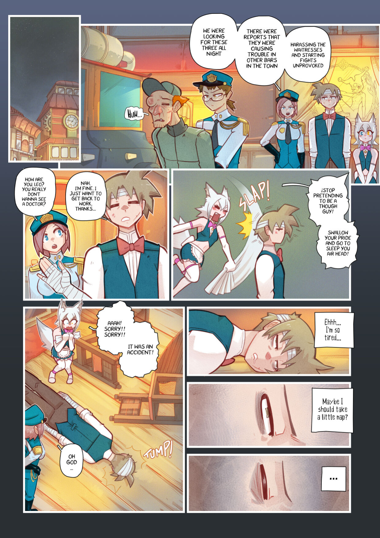 [Mr.E] Kon Kon Caprice [Uncensored][UPDATED]