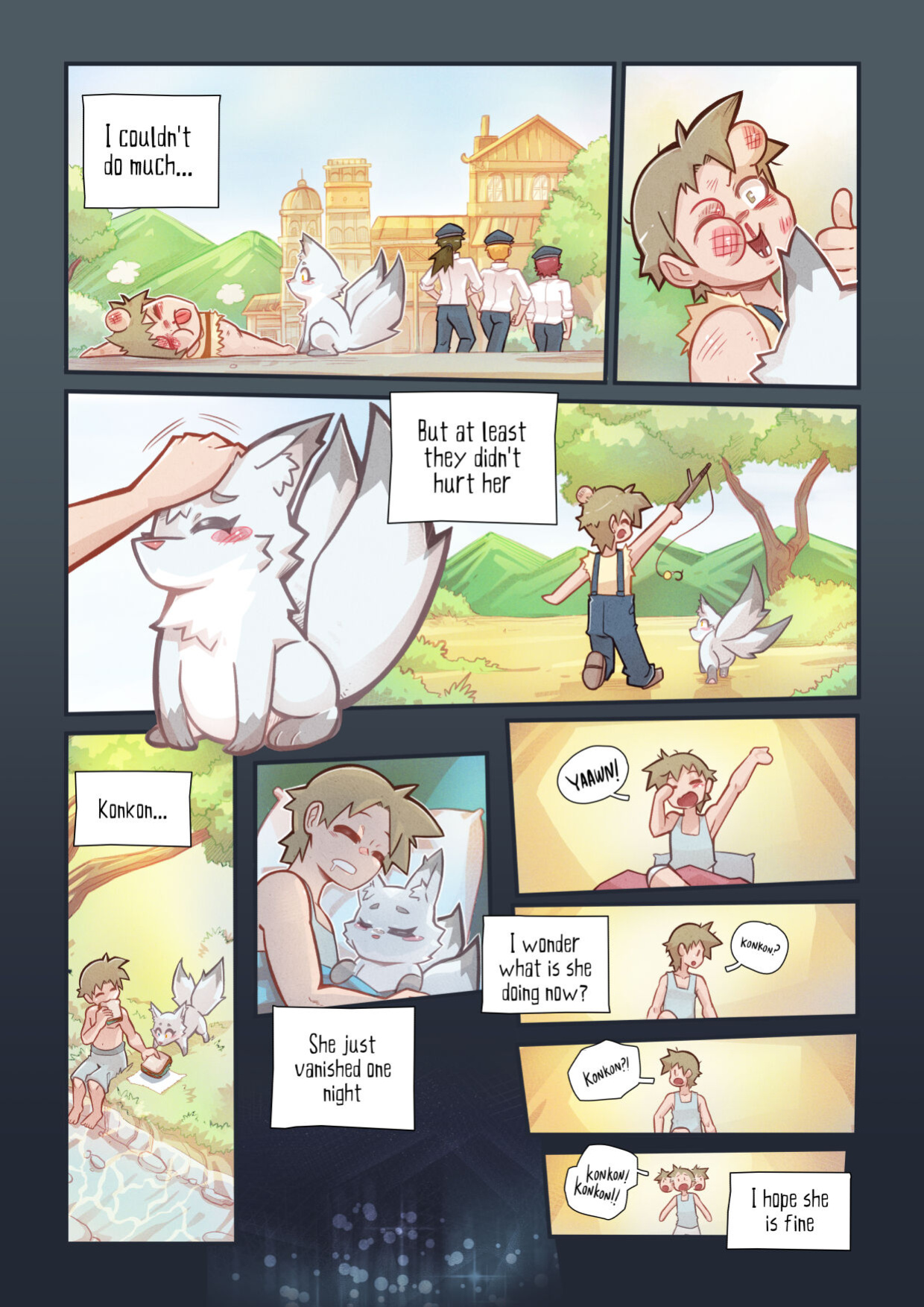 [Mr.E] Kon Kon Caprice [Uncensored][UPDATED]