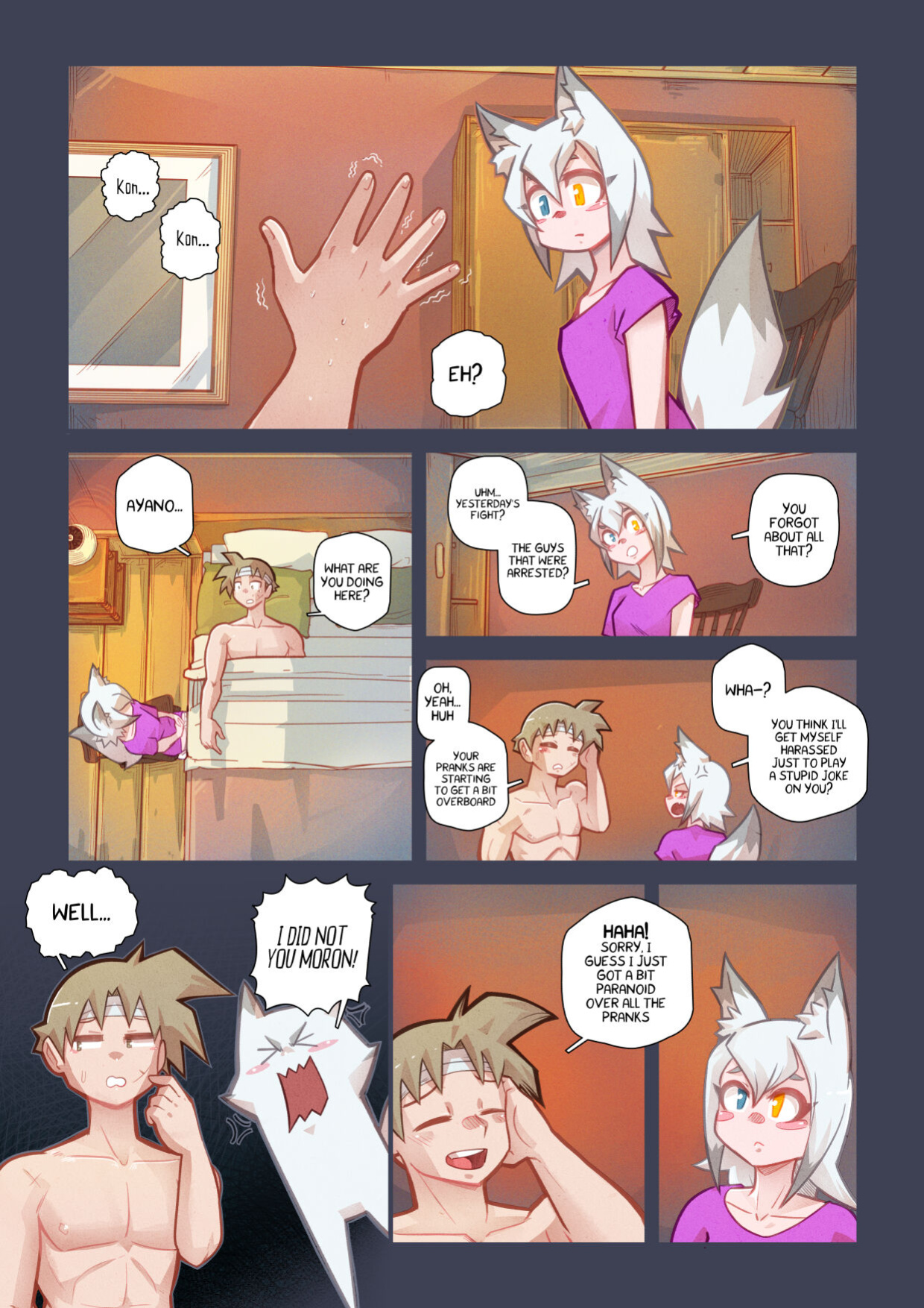 [Mr.E] Kon Kon Caprice [Uncensored][UPDATED]