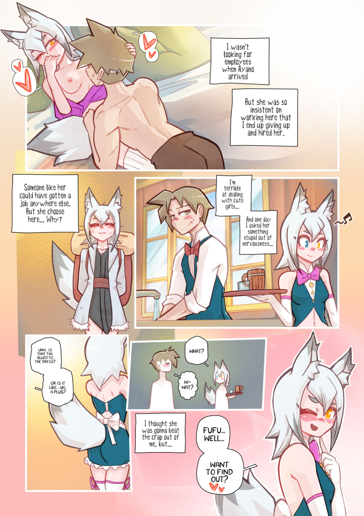 [Mr.E] Kon Kon Caprice [Uncensored][UPDATED]