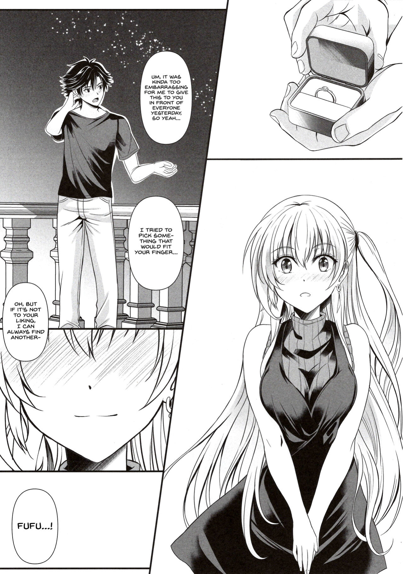 (C99) [The Seventh Sign (Kagura Yuuto)] Yakusoku no Yoru - Happy Vacation Days:2 (The Legend of Heroes: Trails of Cold Steel IV) {Hennojin}